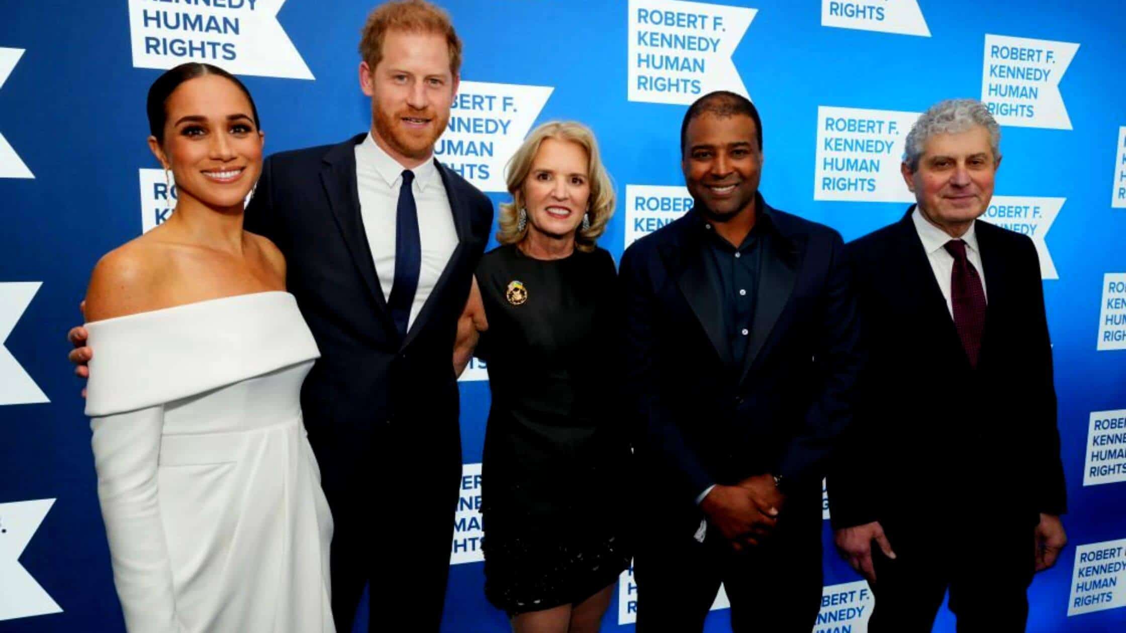 Meghan Markle Wore A Diamond Ring For Ripple Of Hope Award Gala 2022 