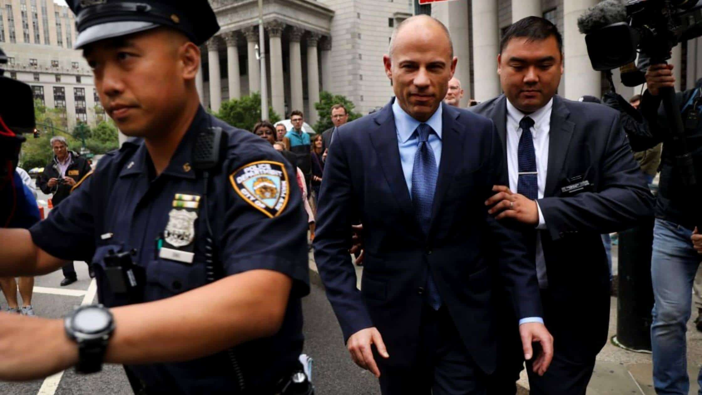 Michael Avenatti Is Sentenced To 14 Years In Prison For Stealing Millions From Clients