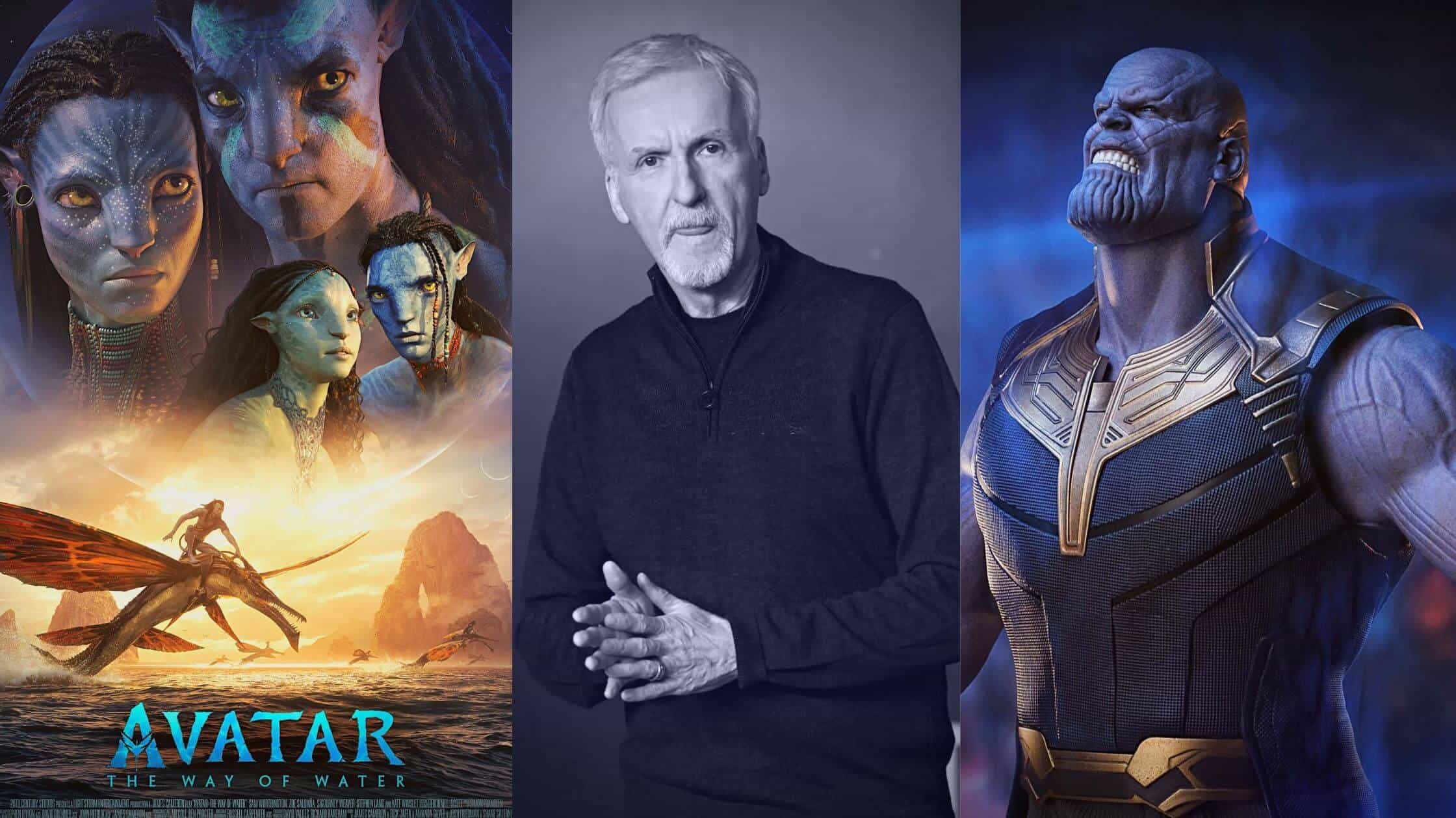James Cameron Criticises Marvel Vfx As Being "Not Even Close" To "Avatar"