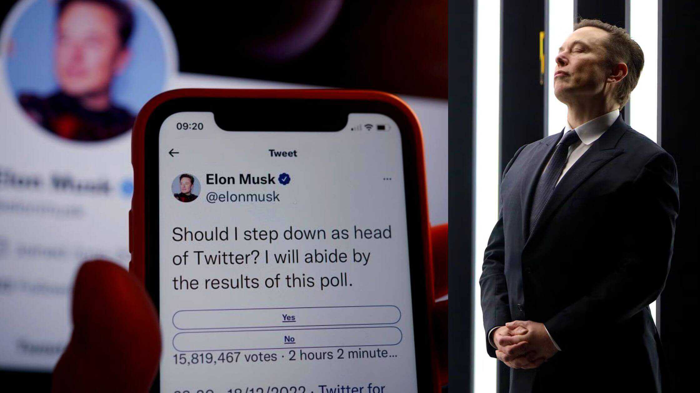 Musk Starts A Poll On Whether To Step Down As CEO Of Twitter