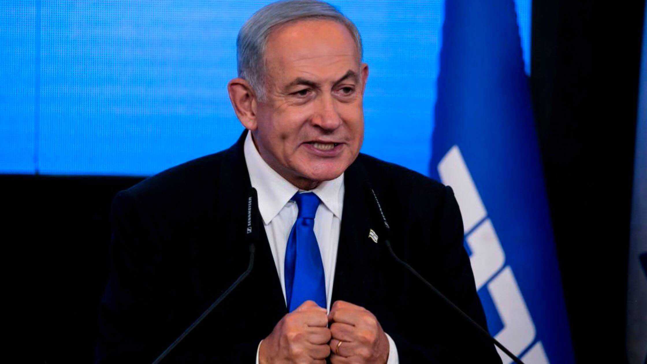 Netanyahu Criticizes Far-Right Ally Over Anti-LGBTQ Comments