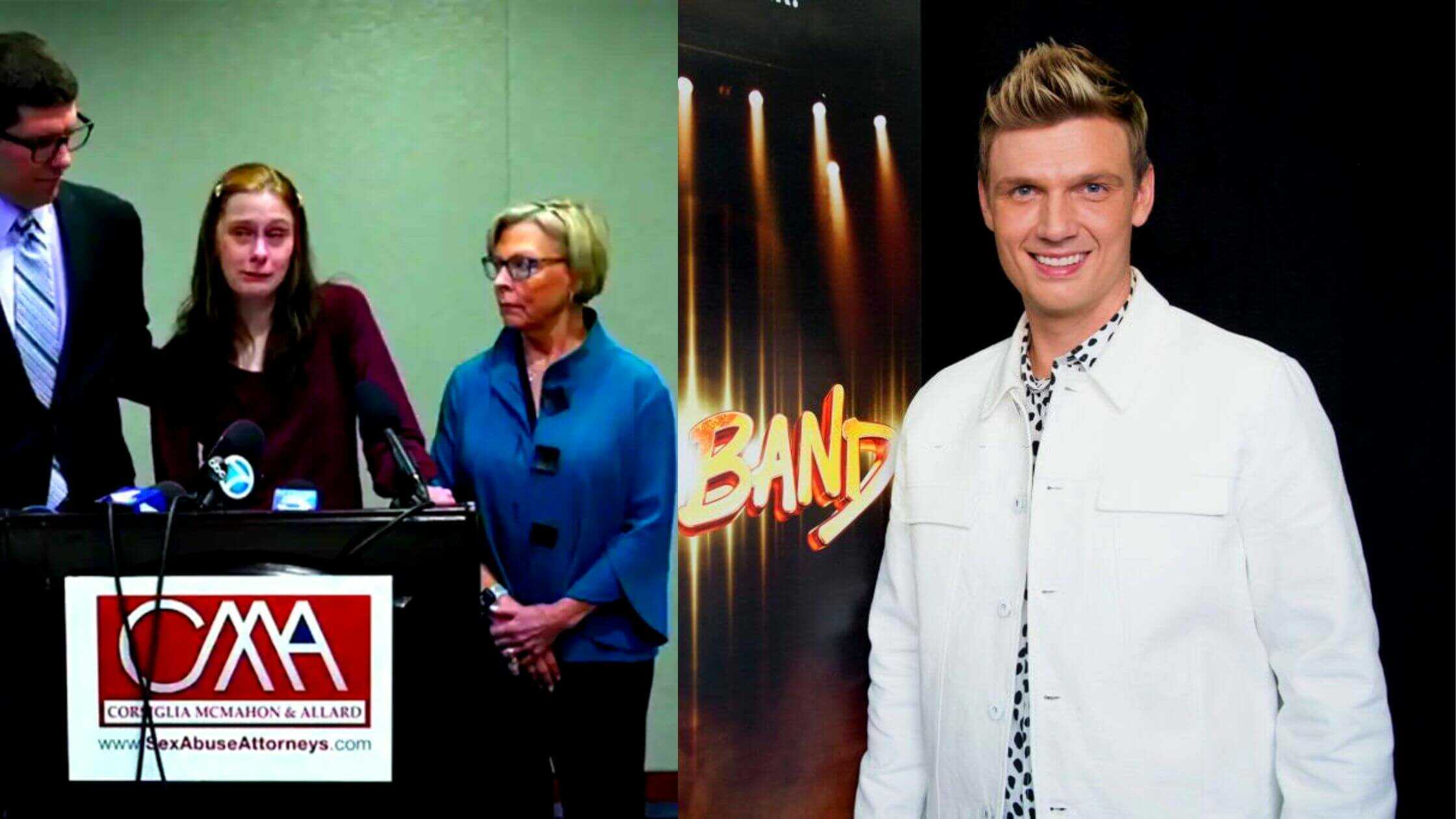 Nick Carter Responds To Accusation Of Raping An Autistic Minor