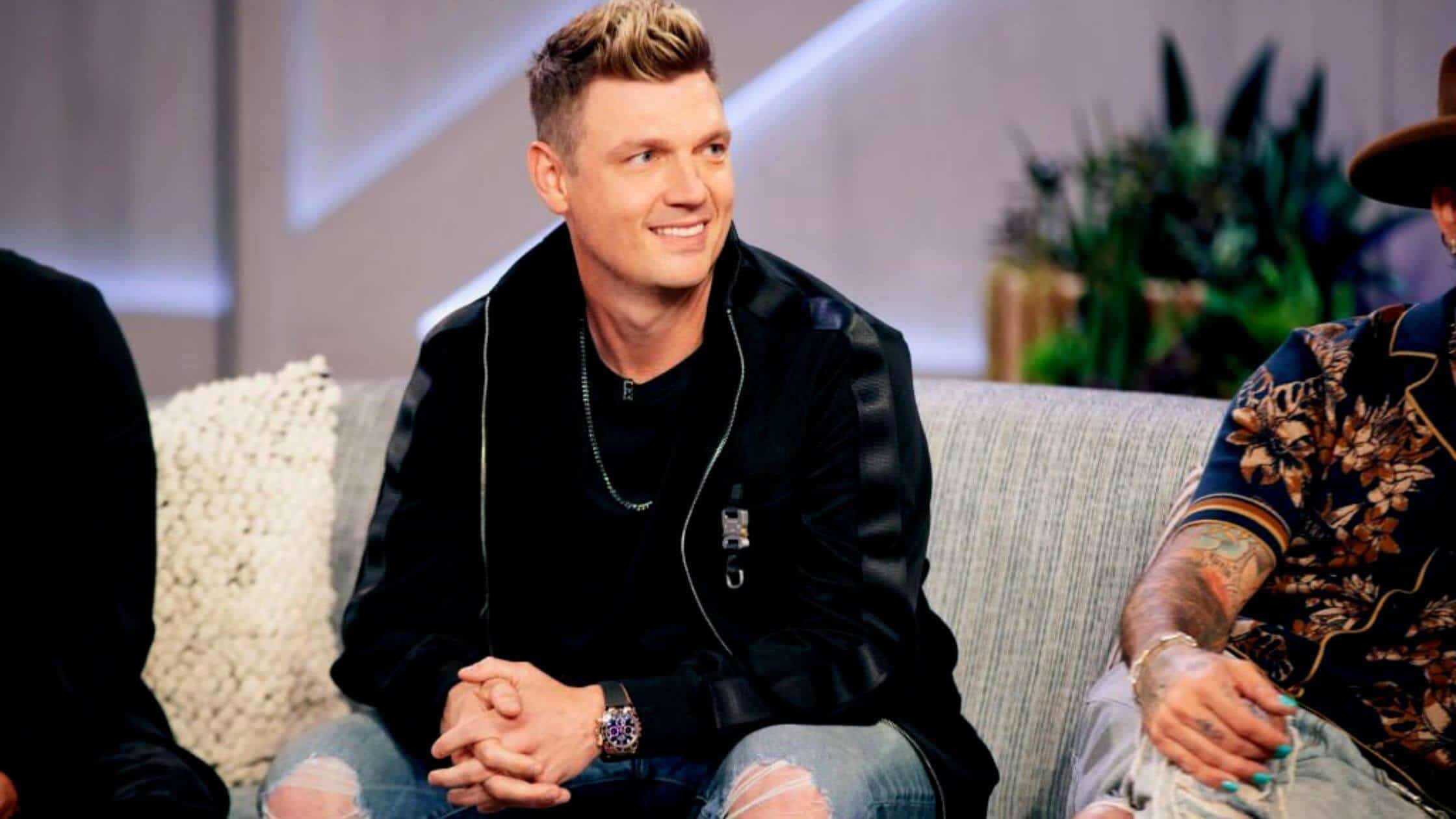 Nick Carter Responds To Accusation Of Raping An Autistic Minor