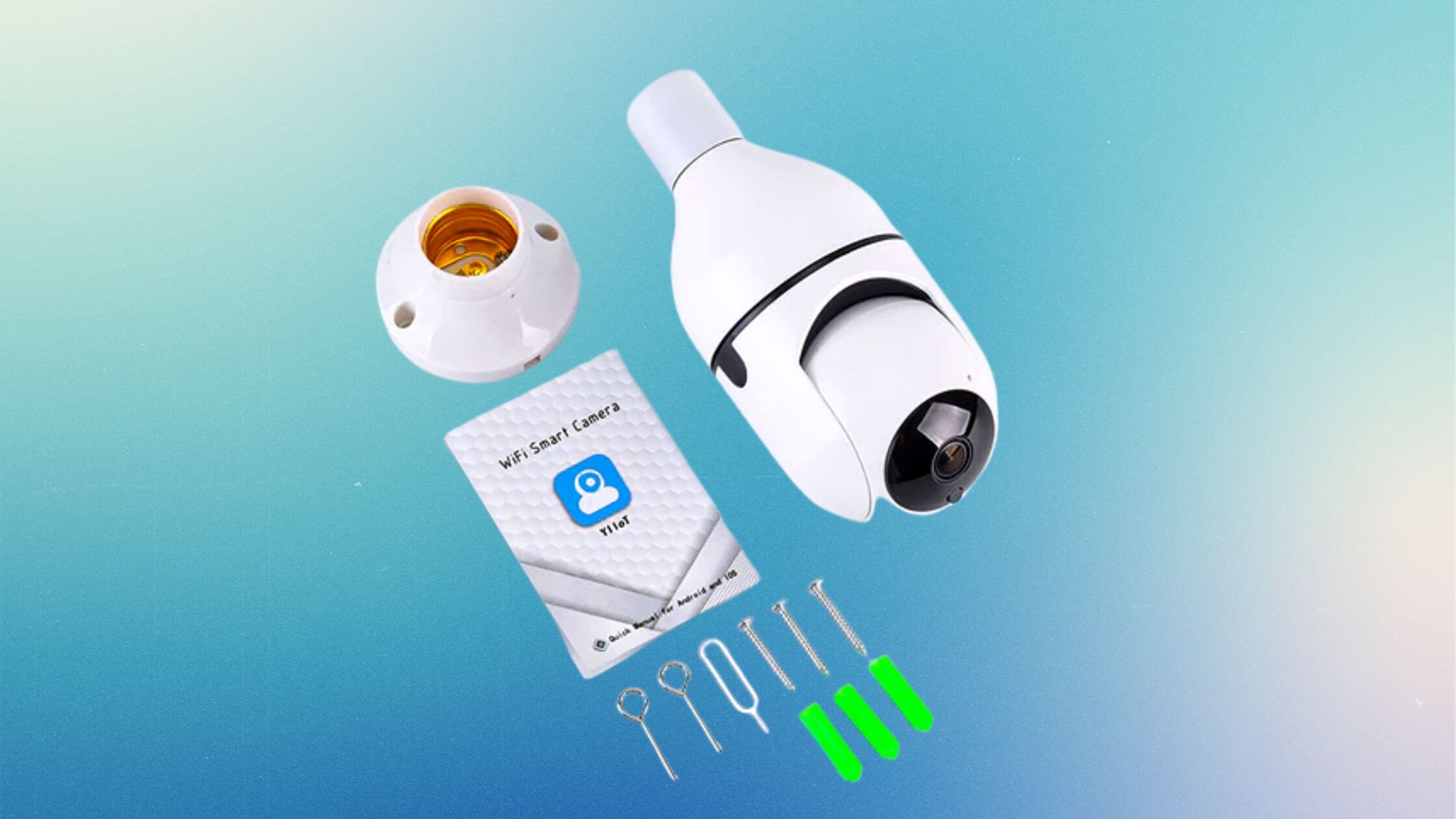 Nomad Security Camera Components