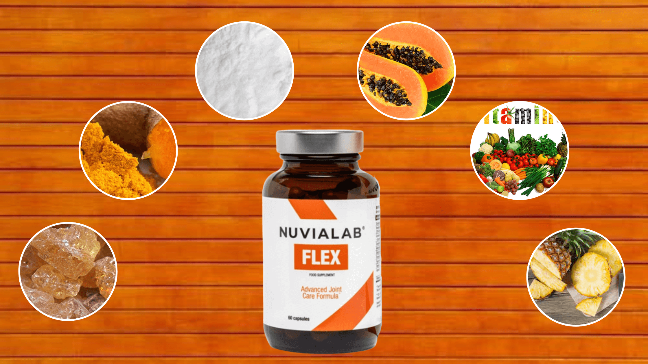 NuviaLab Flex Ingredients