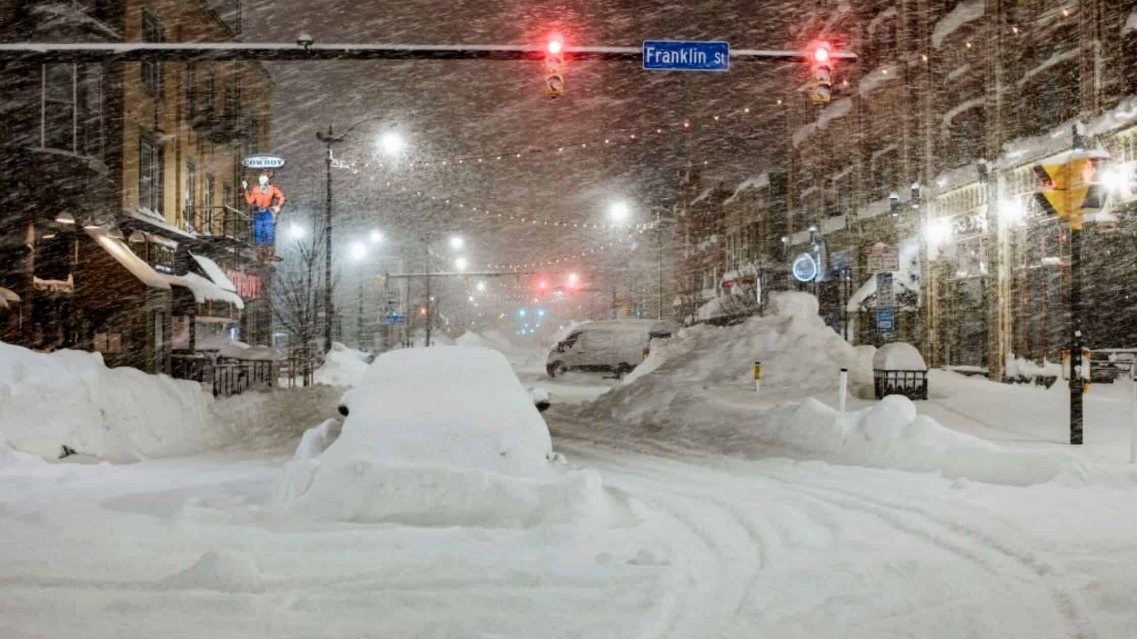 Once-In-A-Lifetime Blizzard Claims At Least 27 Lives In Western New York