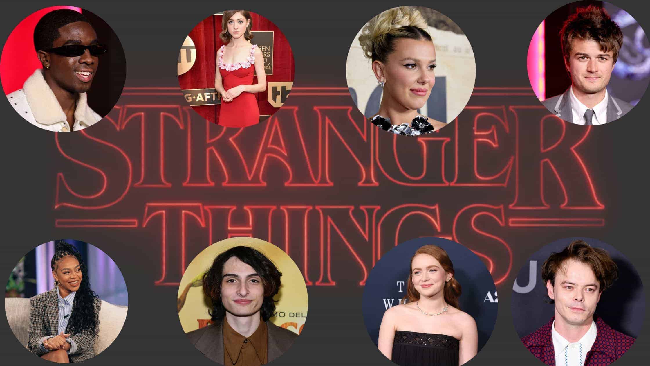 Other Top Characters Of Stranger Things