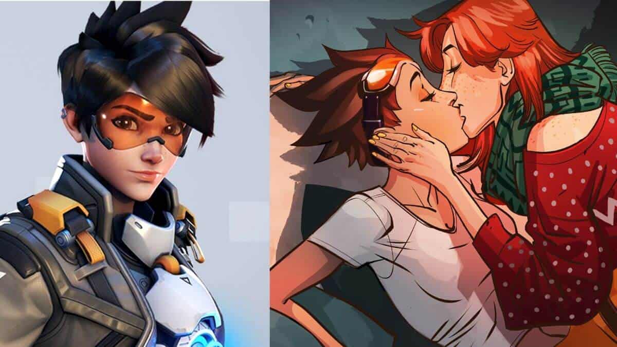 overwatch LGBTQ characters