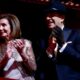 Pelosi Makes First Public Appearance After Recovery At Kennedy Center Honors