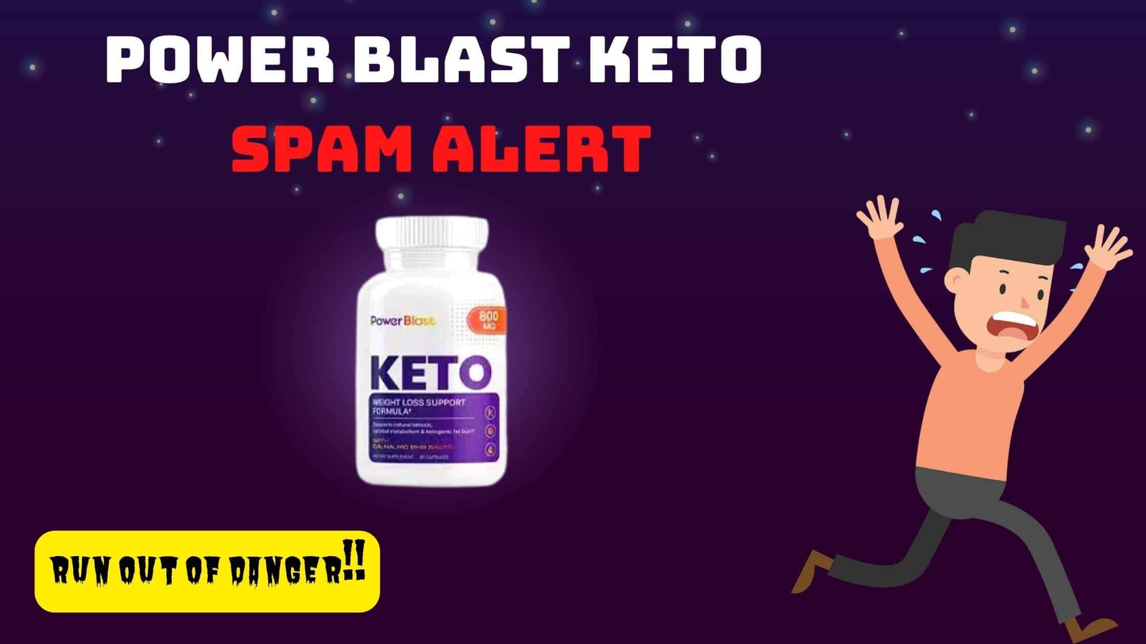 Power Blast Keto Scam