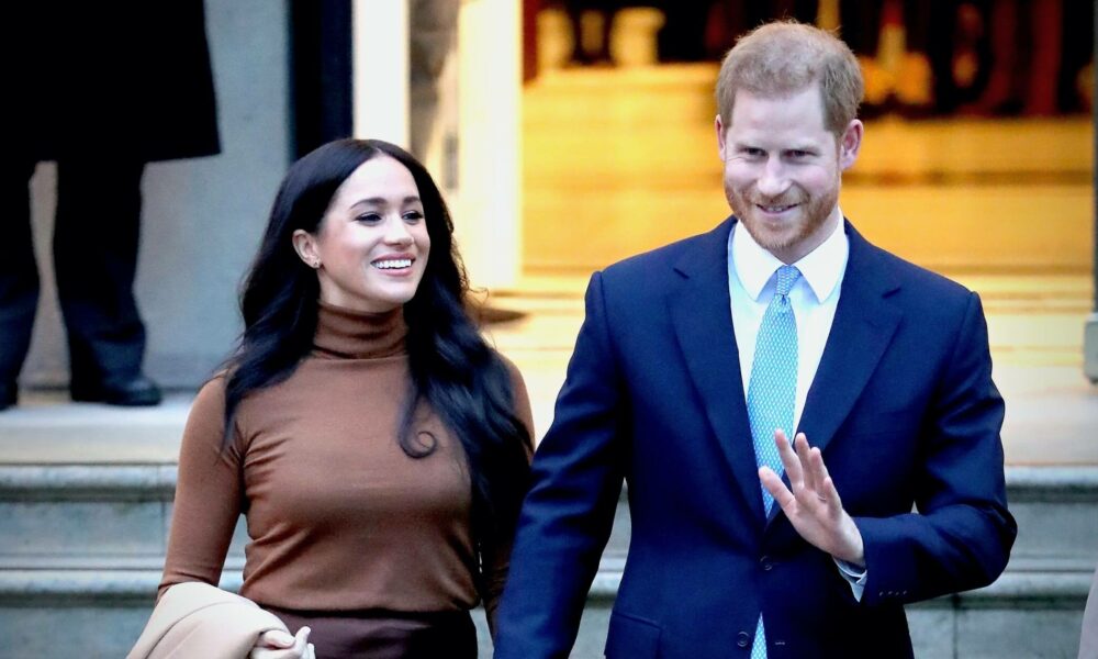 Prince Harry's Softer Side Is Praised By The Duchess Of Sussex