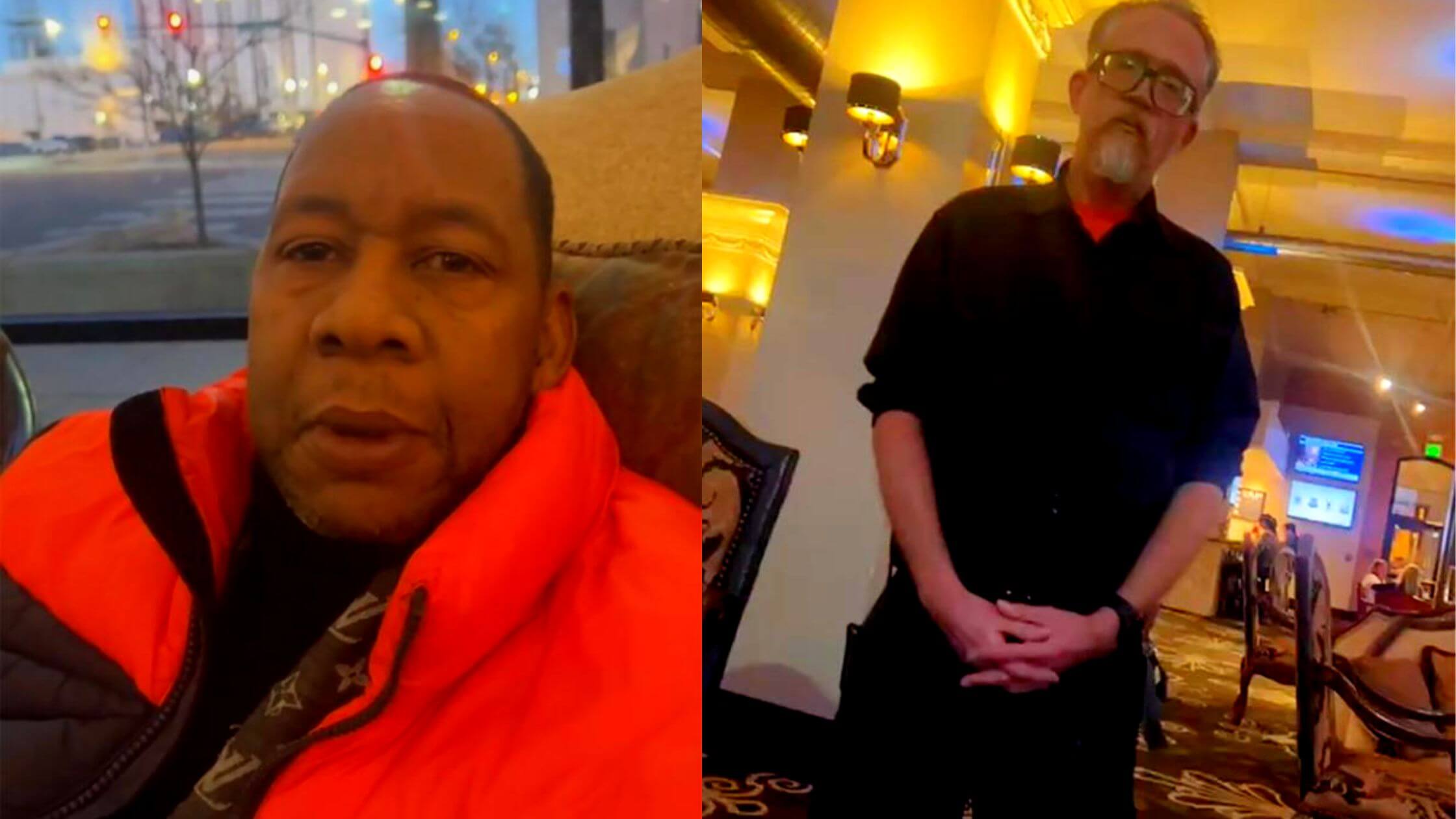 Racism!! Comedian Mark Curry Claims A Colorado Springs Hotel Treated Him Unfairly