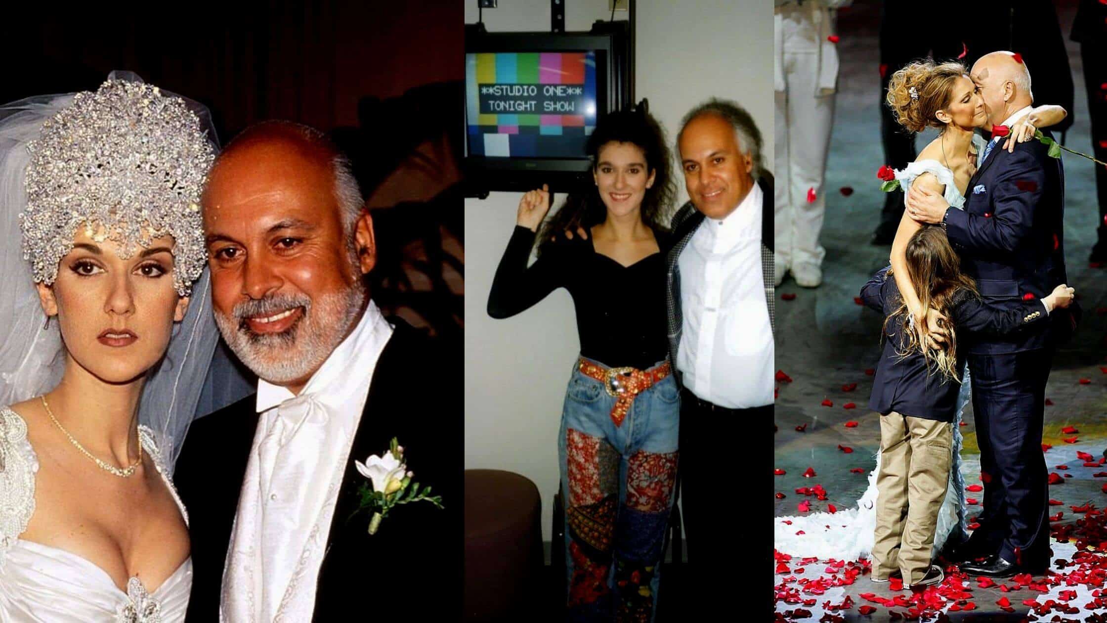 Complete Relationship History Of Celine Dion And Rene Angelil