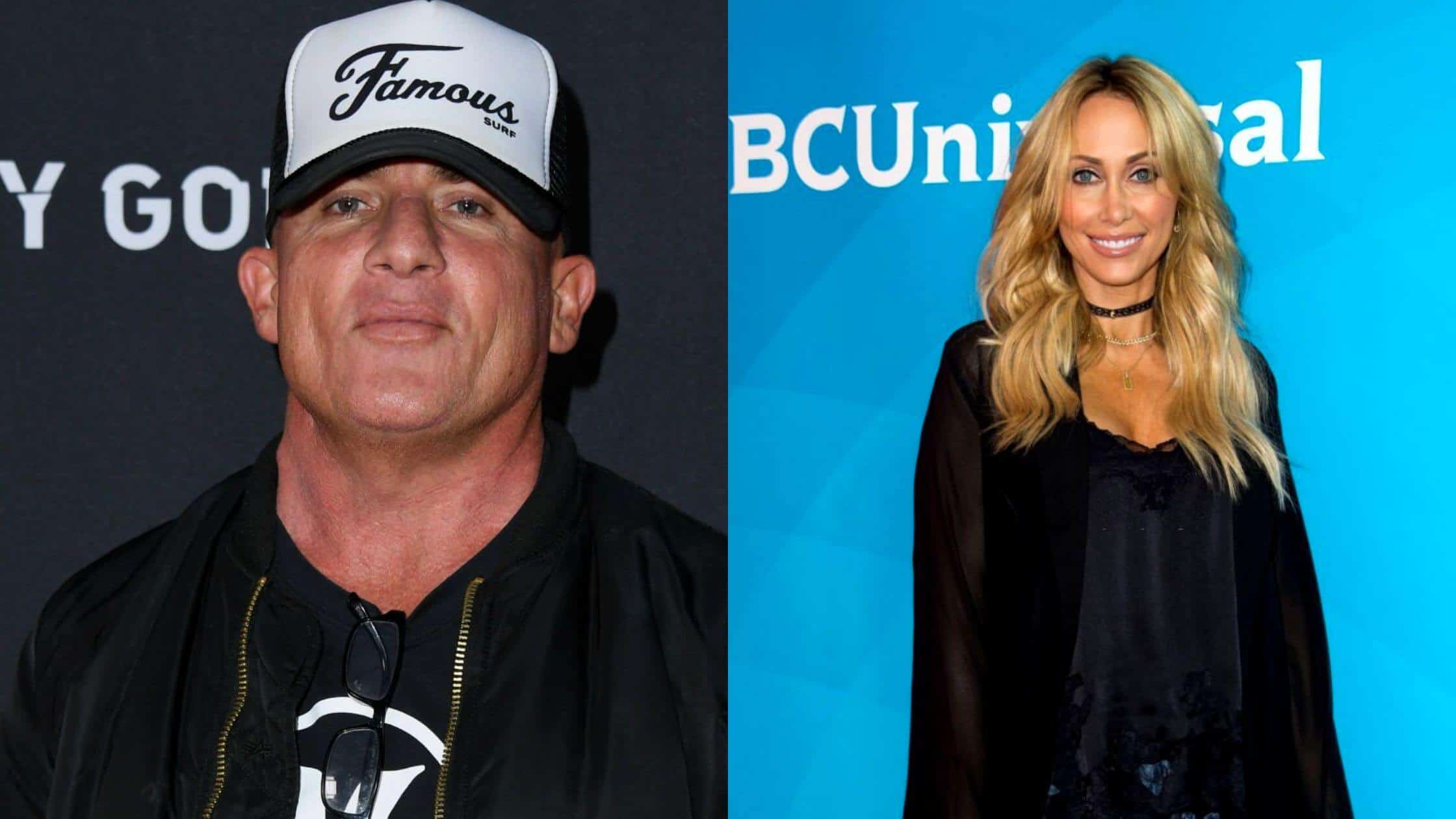 Relationship Revealed Prison Break Star And Tish Cyrus Are Dating   Relationship Revealed Prison Break Star And Tish Cyrus Are Dating 