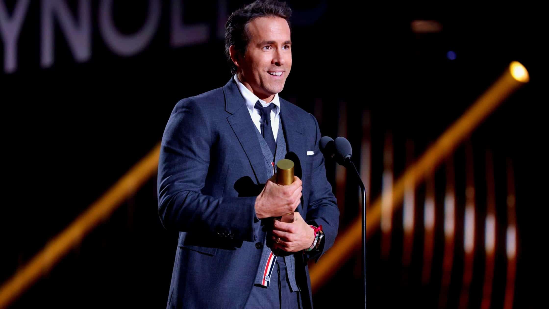 Ryan Reynolds Thanks Blake Lively In PCA