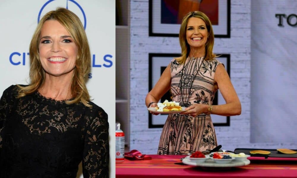 Savannah Guthrie Was Injured While Filming Her Cooking Show