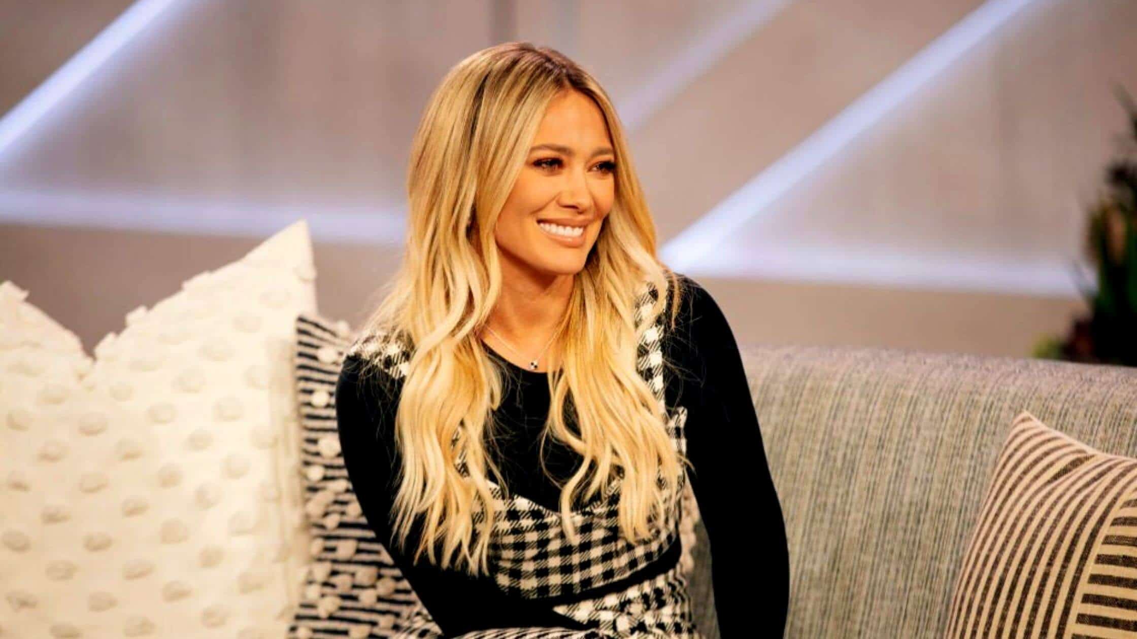 Shocking Revelation Of Hilary Duff About Her Eating Disorder