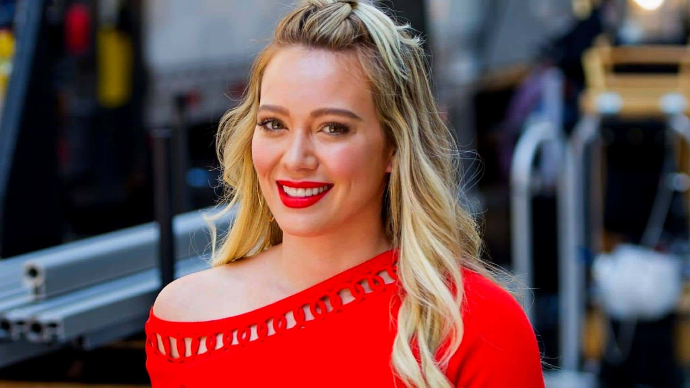 Shocking Revelation Of Hilary Duff About Her Eating Disorder