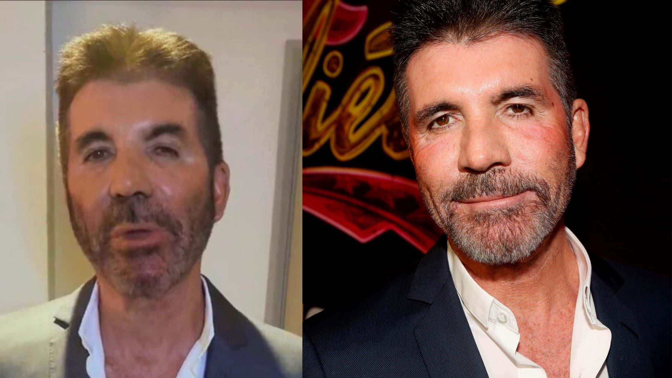 Simon Cowell Was Trolled Following His Unrecognizable Appearance In A Video