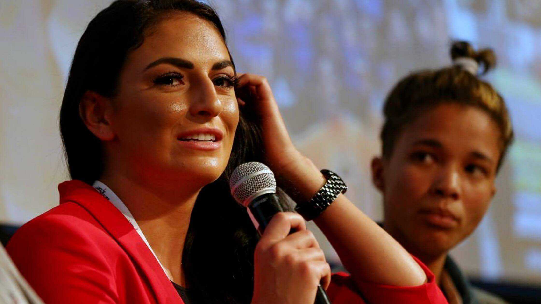 Sonya Deville About Coming Out As Gay On National TV
