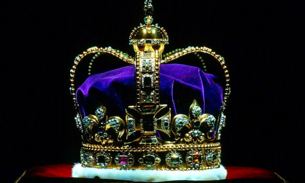 St. Edward’s Crown Is Being Modified For The New King Of England