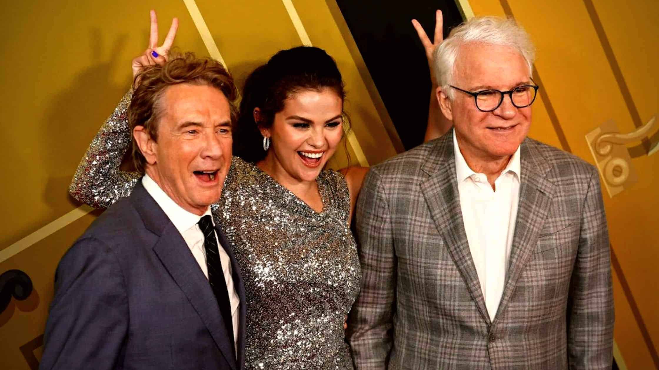 Steve Martin Martin Short and Selena Gomez