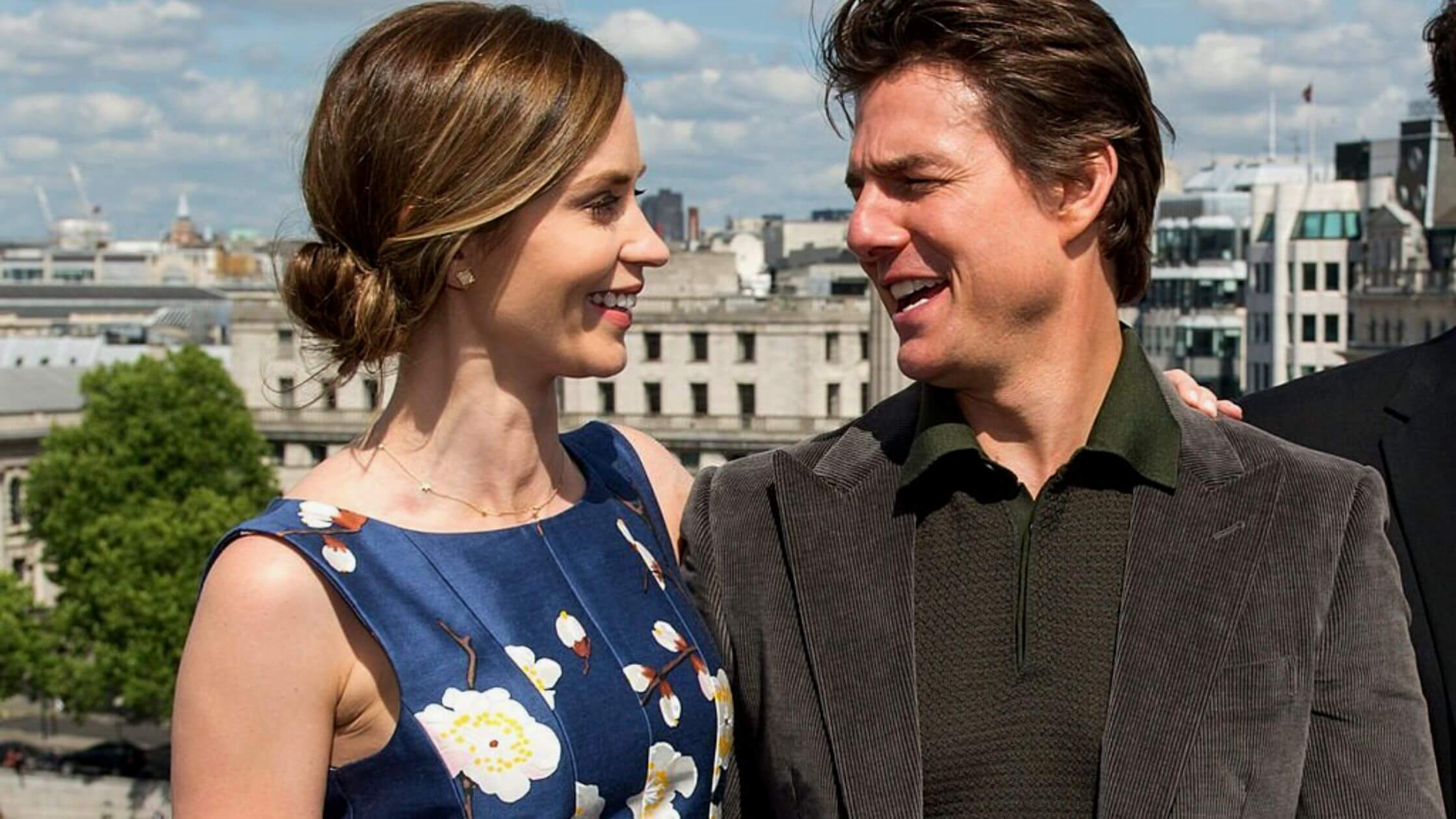 'Stop Being Such A P***Y': Tom Cruise Told To Emily Blunt During ‘Panicky’ Shoot