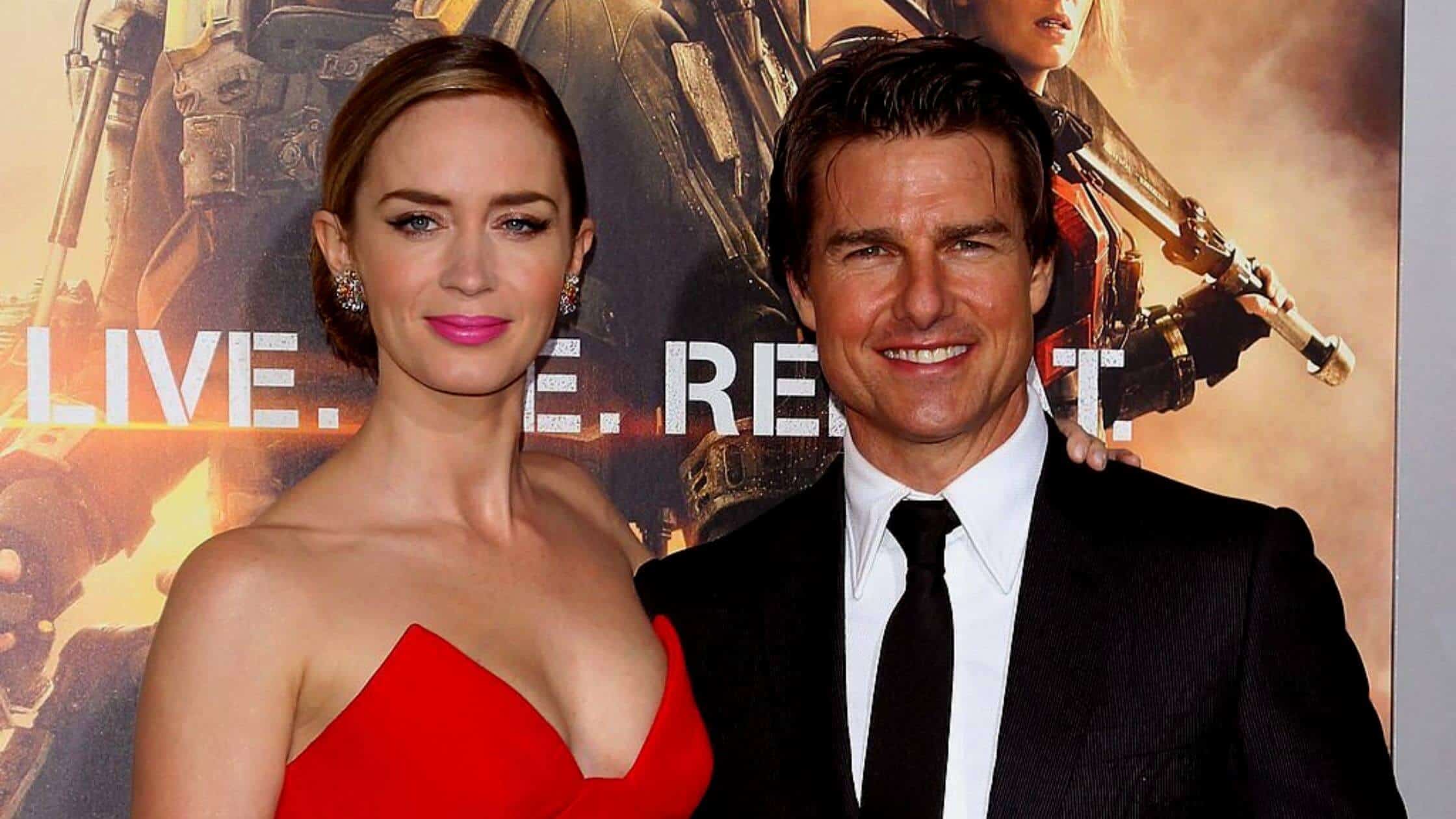 'Stop Being Such A PY' Tom Cruise Told To Emily Blunt During ‘Panicky’ Shoot