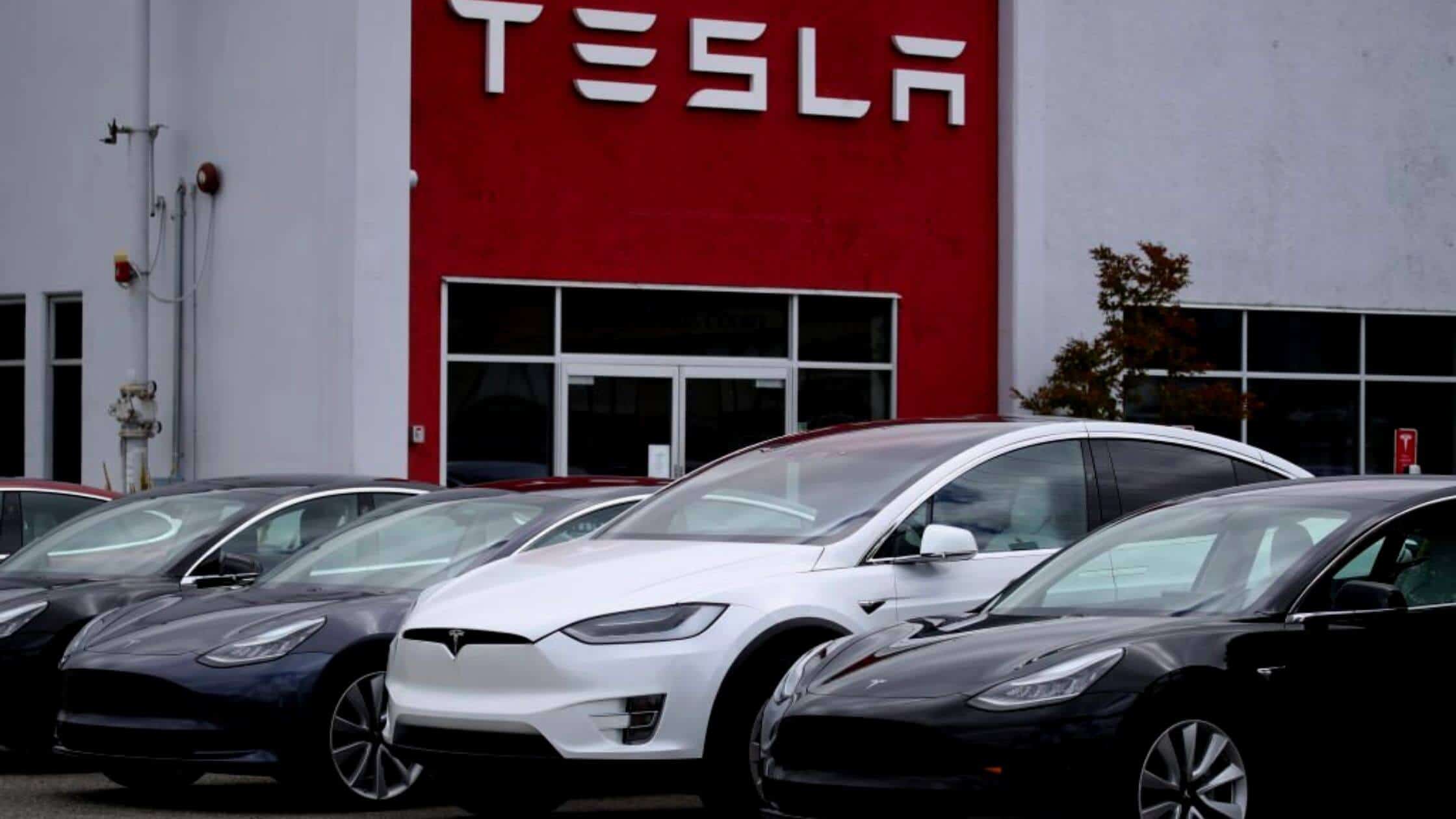 Tesla Shares Plunge After U.S. Discounts On Key Models Double