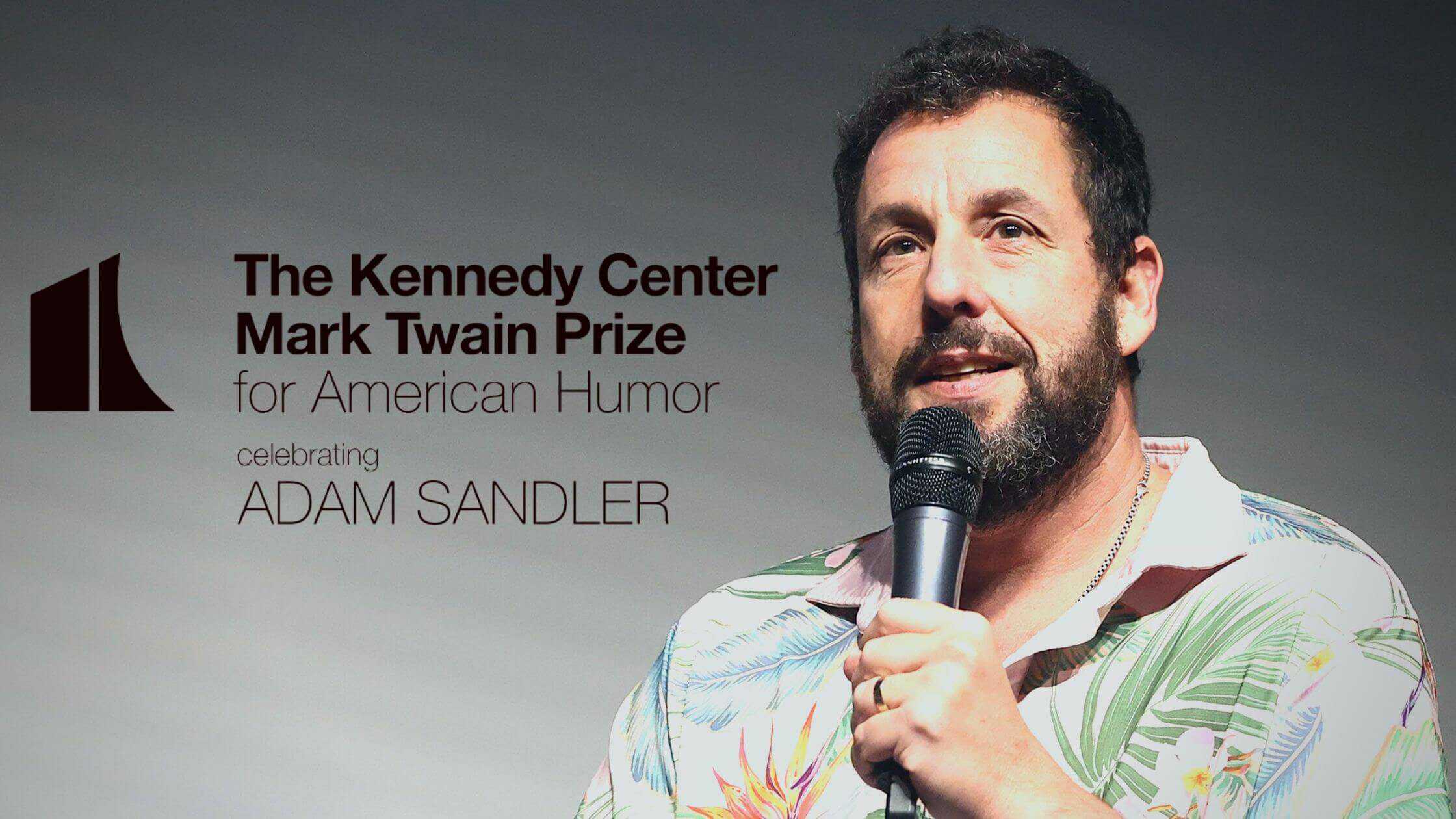 Adam Sandler Will Be Awarded The Mark Twain Prize For American Humor