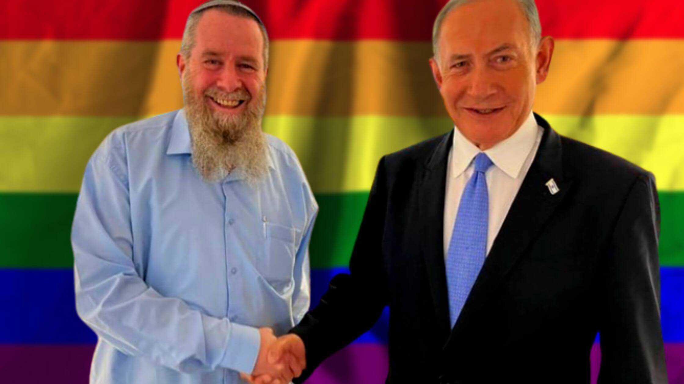 The Extremism Of Netanyahu's Anti-LGBTQ Ally