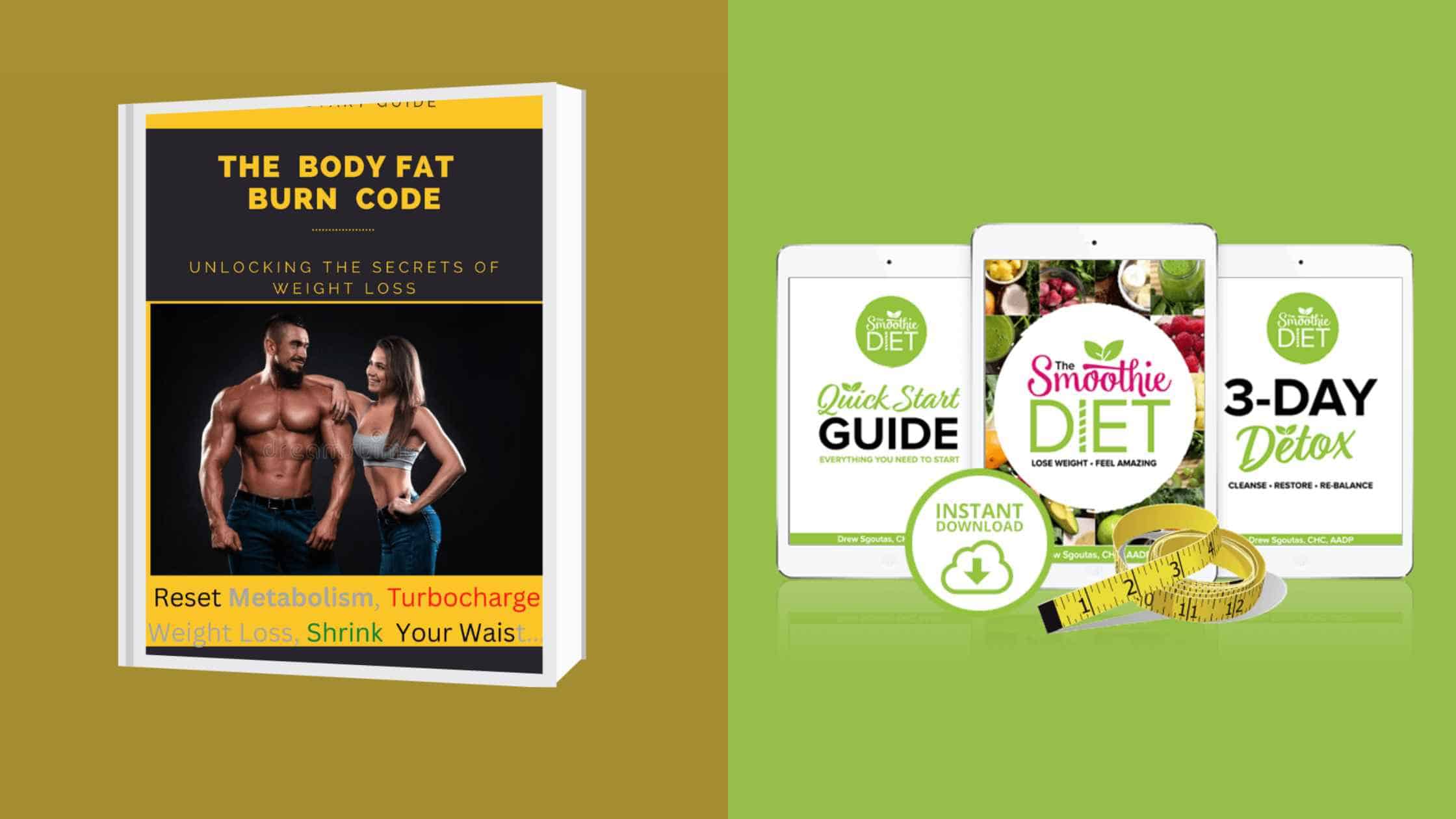 The Fat Burn Code Comparison With Smoothie Diet