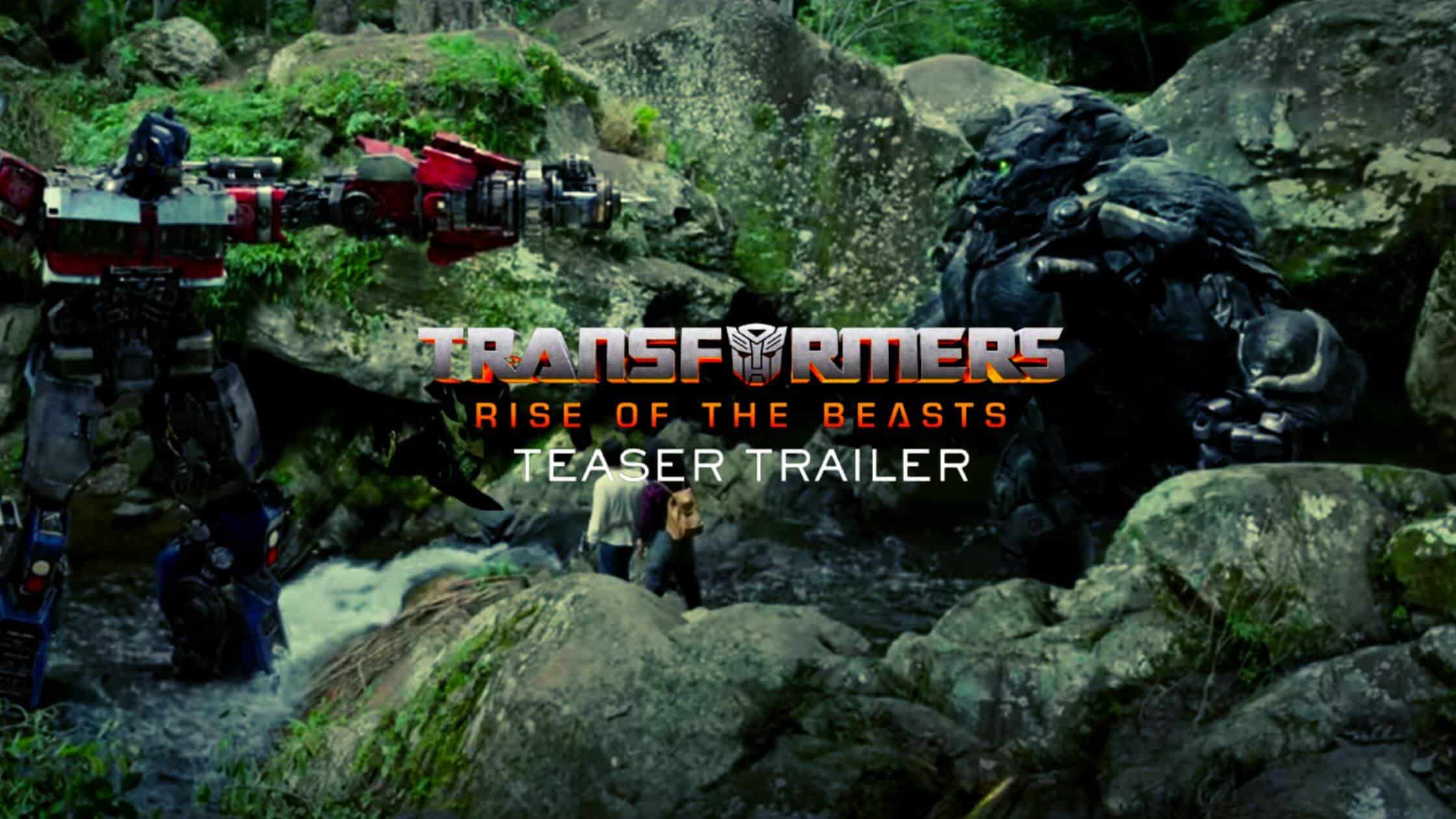 The First Trailer For Transformers Rise Of The Beasts Is Jam-Packed With Intense Action