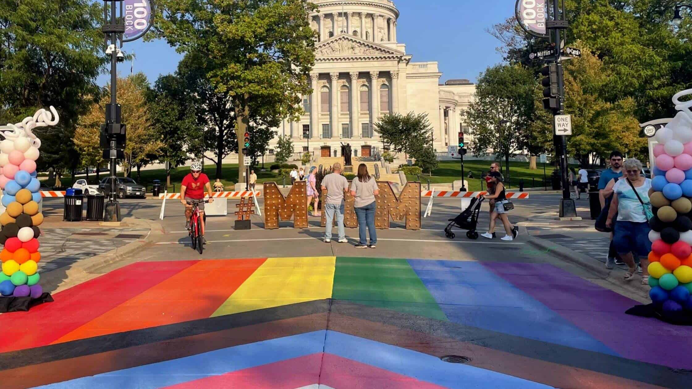 The LGBTQ+ Inclusivity Rating For Madison Is 100 Percent