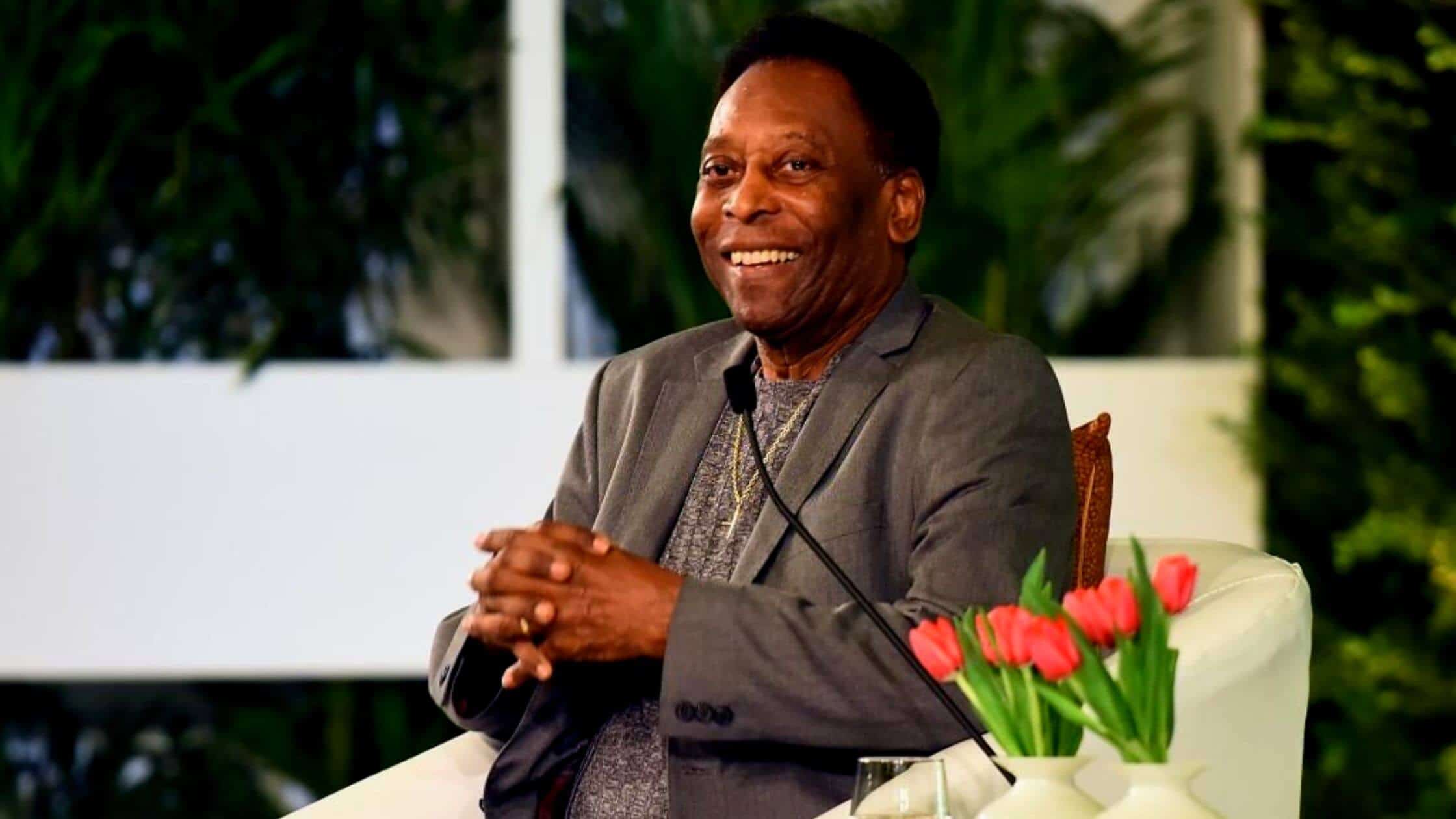 The Legendary Footballer Pelé Has Passed Away At The Age Of 82