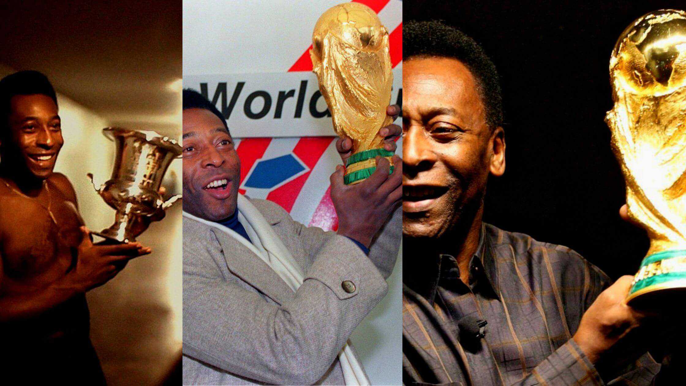 The Legendary Footballer Pelé Has Passed Away At The Age Of 82
