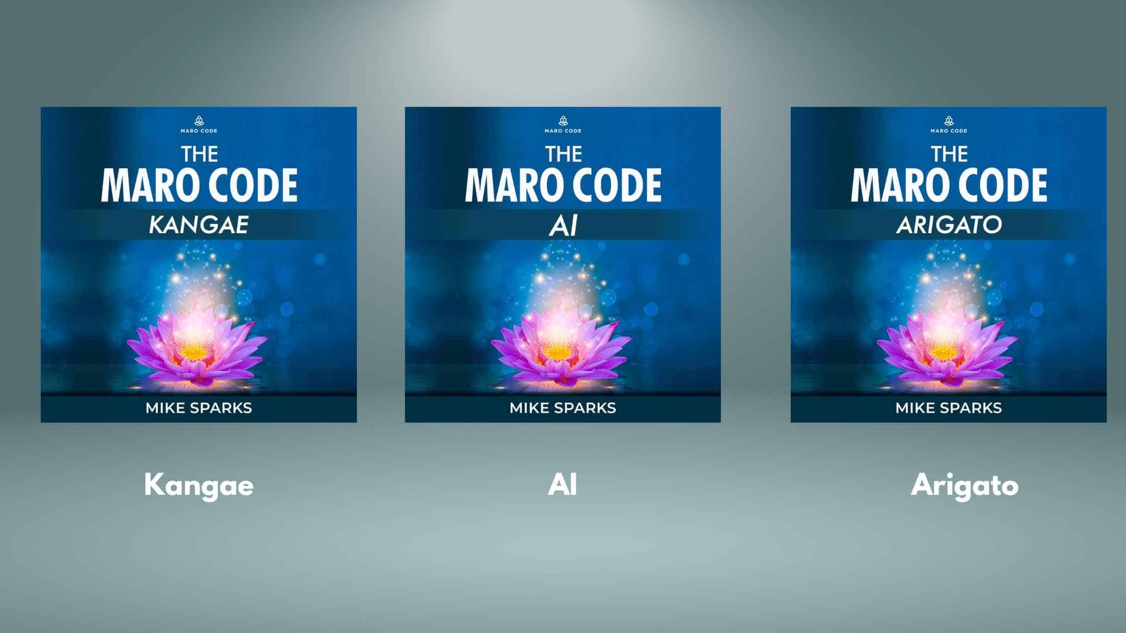 The Maro Code Audio Track Includes