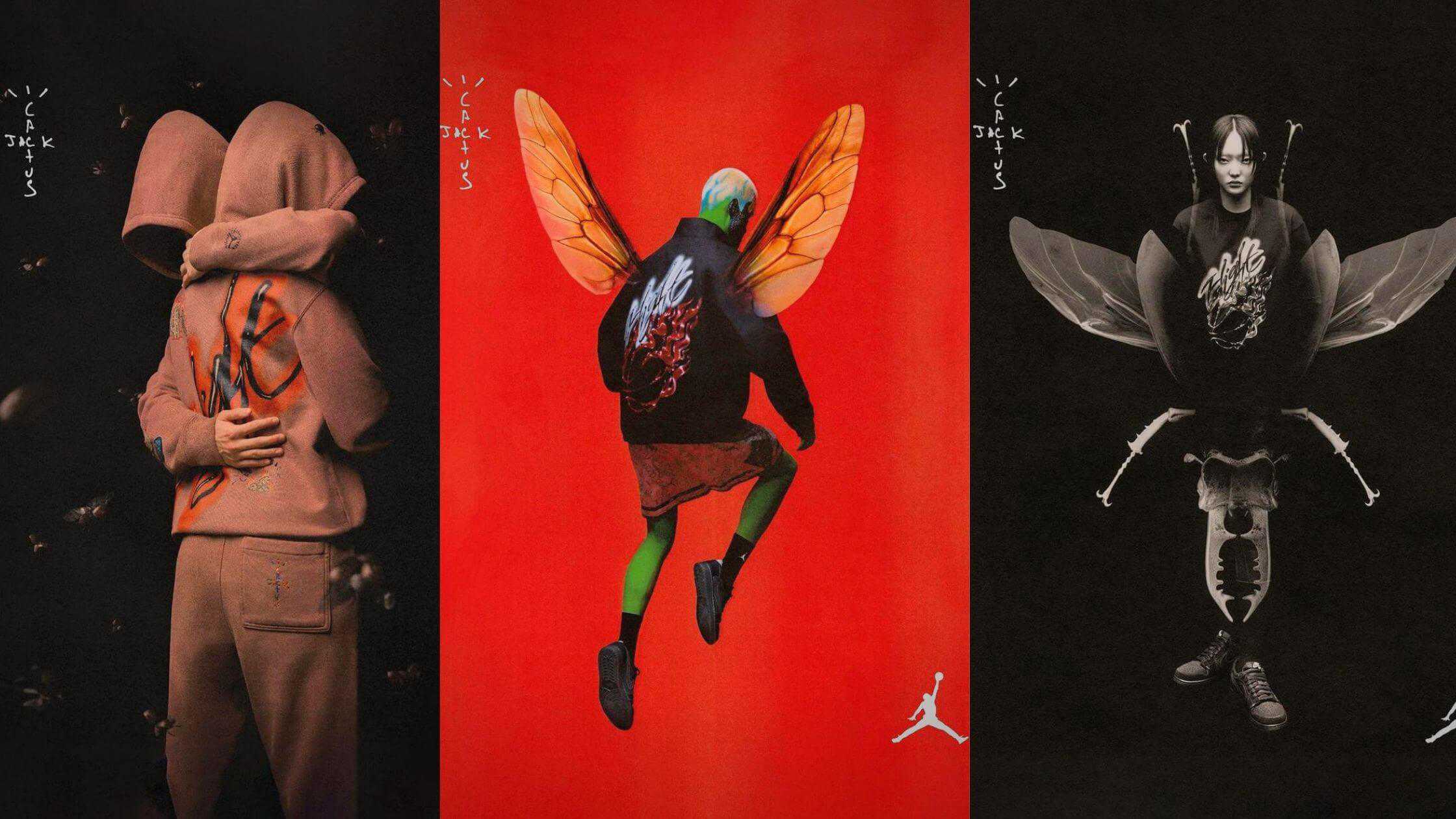 Travis Scott And Jordan Brand: Launching A New Clothing Collection Together