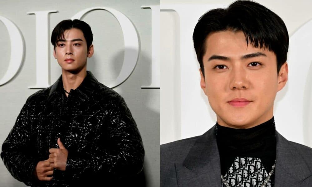 The Presence Of Cha Eun Woo And Sehun Illuminates The Dior's Men Fall 2023