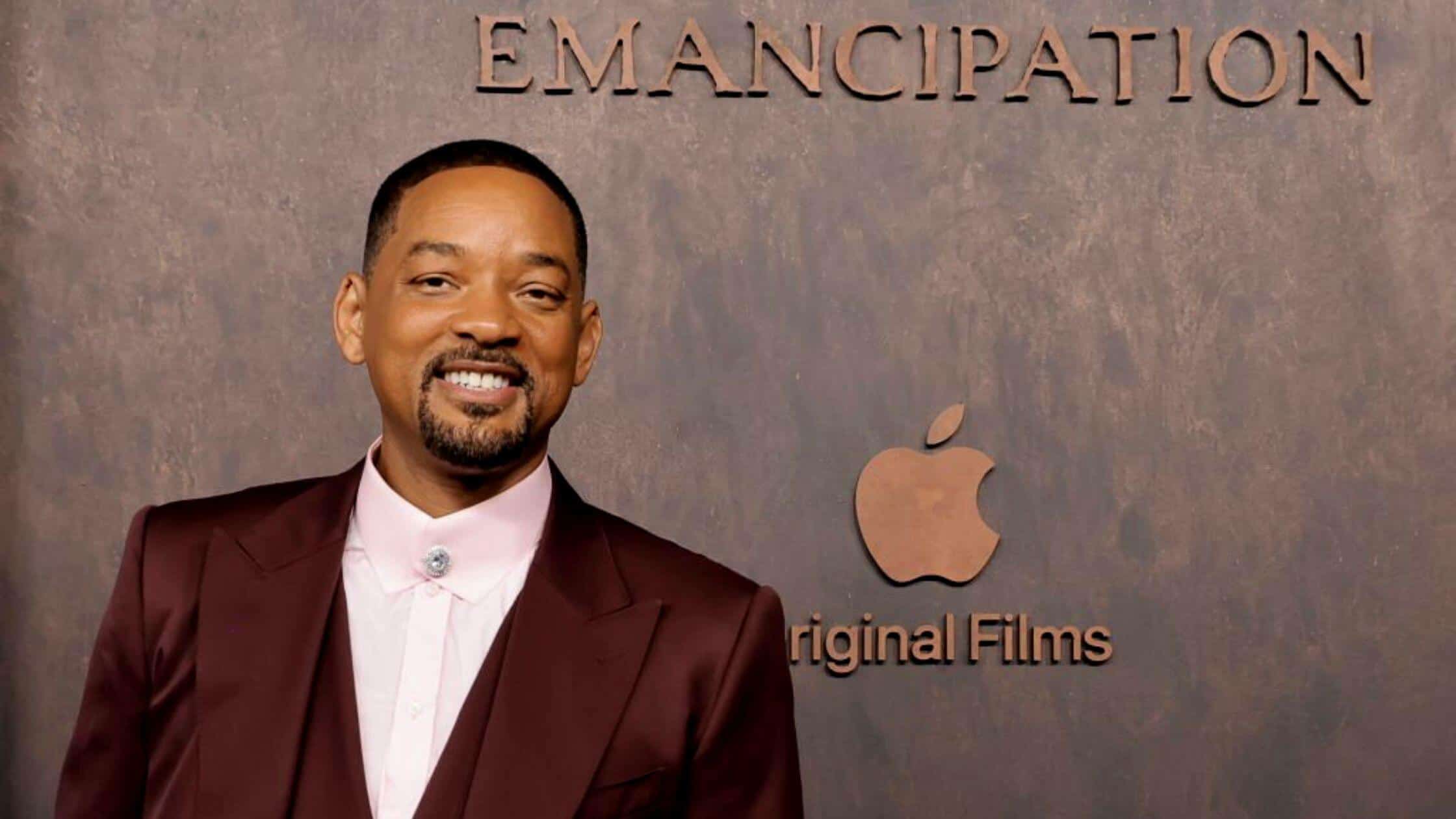 The Sincere "Emancipation" Is Undercut By Will Smith's Oscar-Shaped Shadow