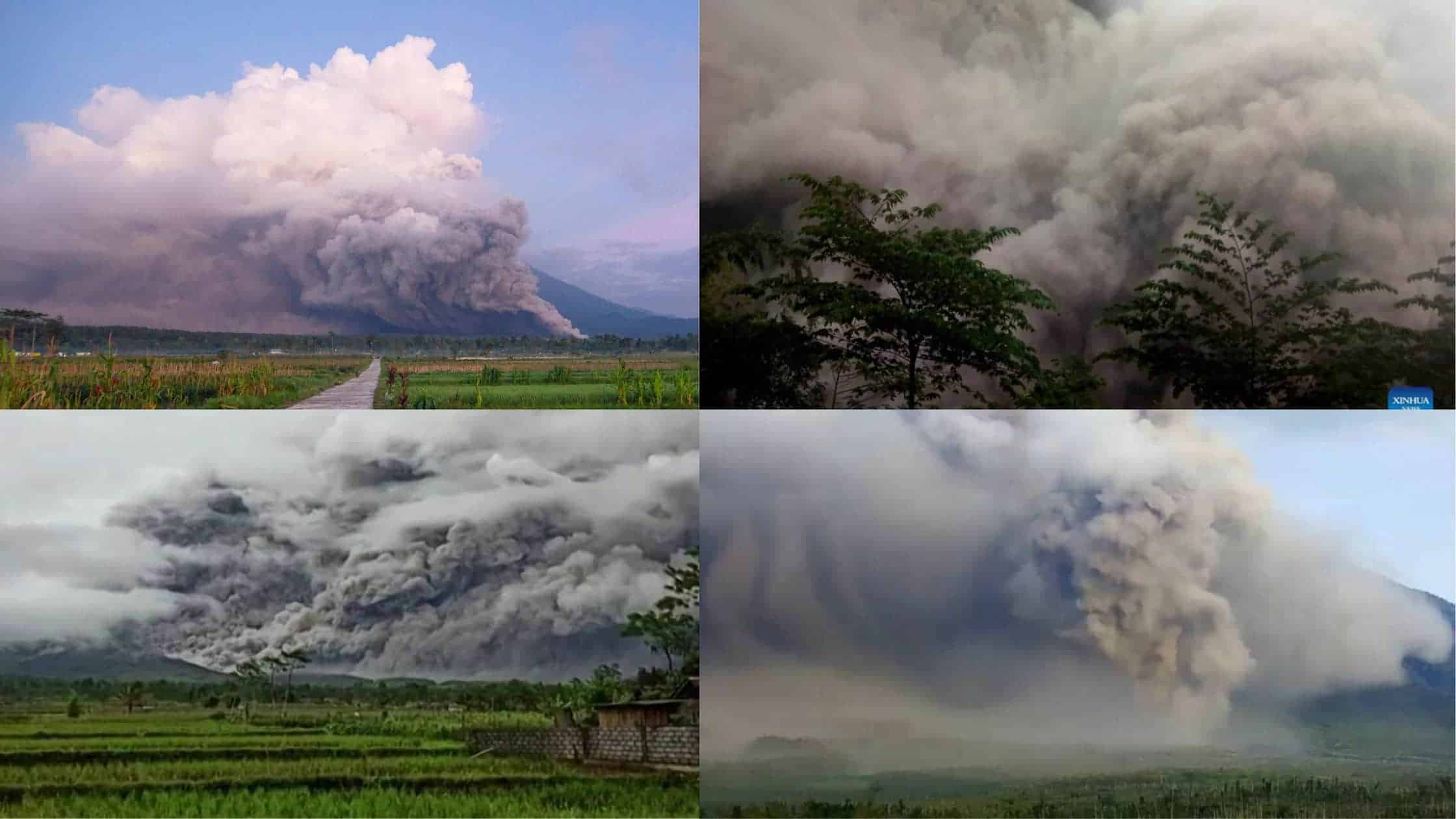 Threats From The Catastrophe Are Extensive - mount semeru