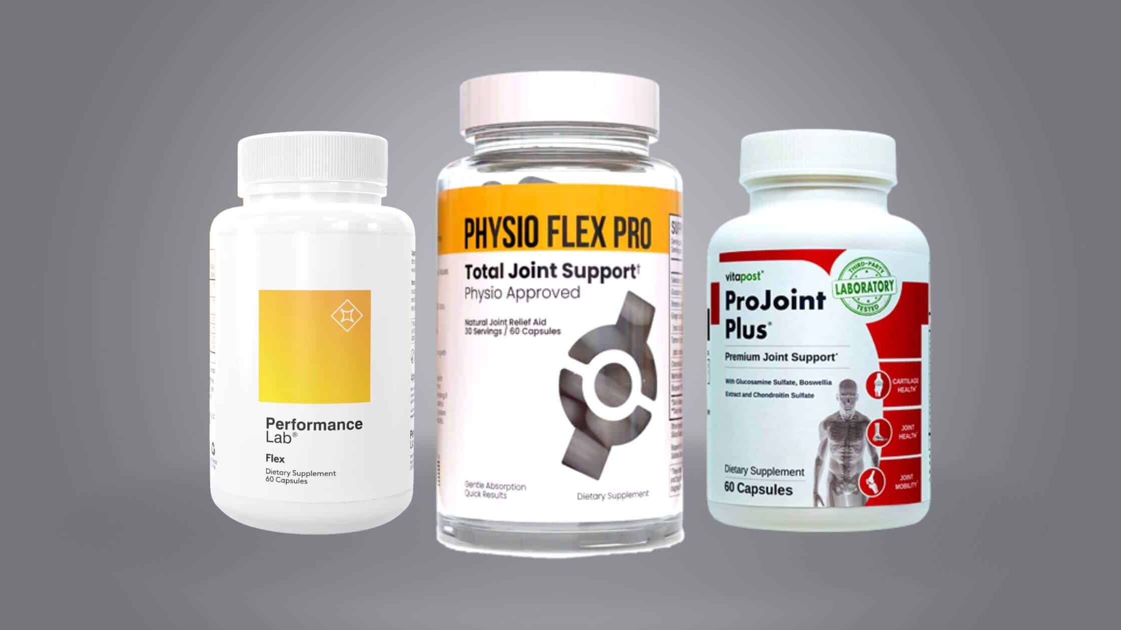 Top 3 Supplements For Joint Flex