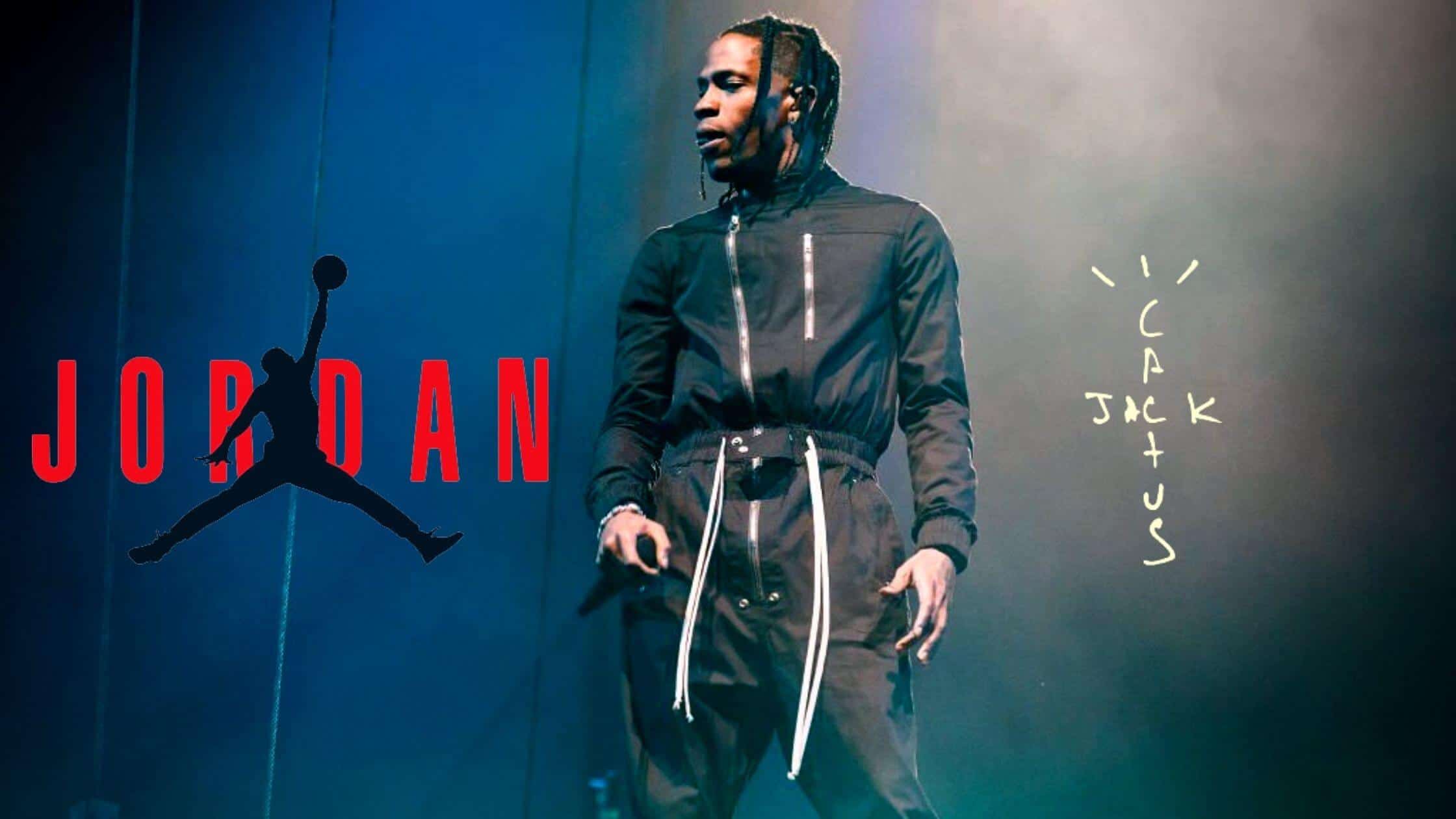 Travis Scott And Jordan Brand Launching A New Clothing Collection Together