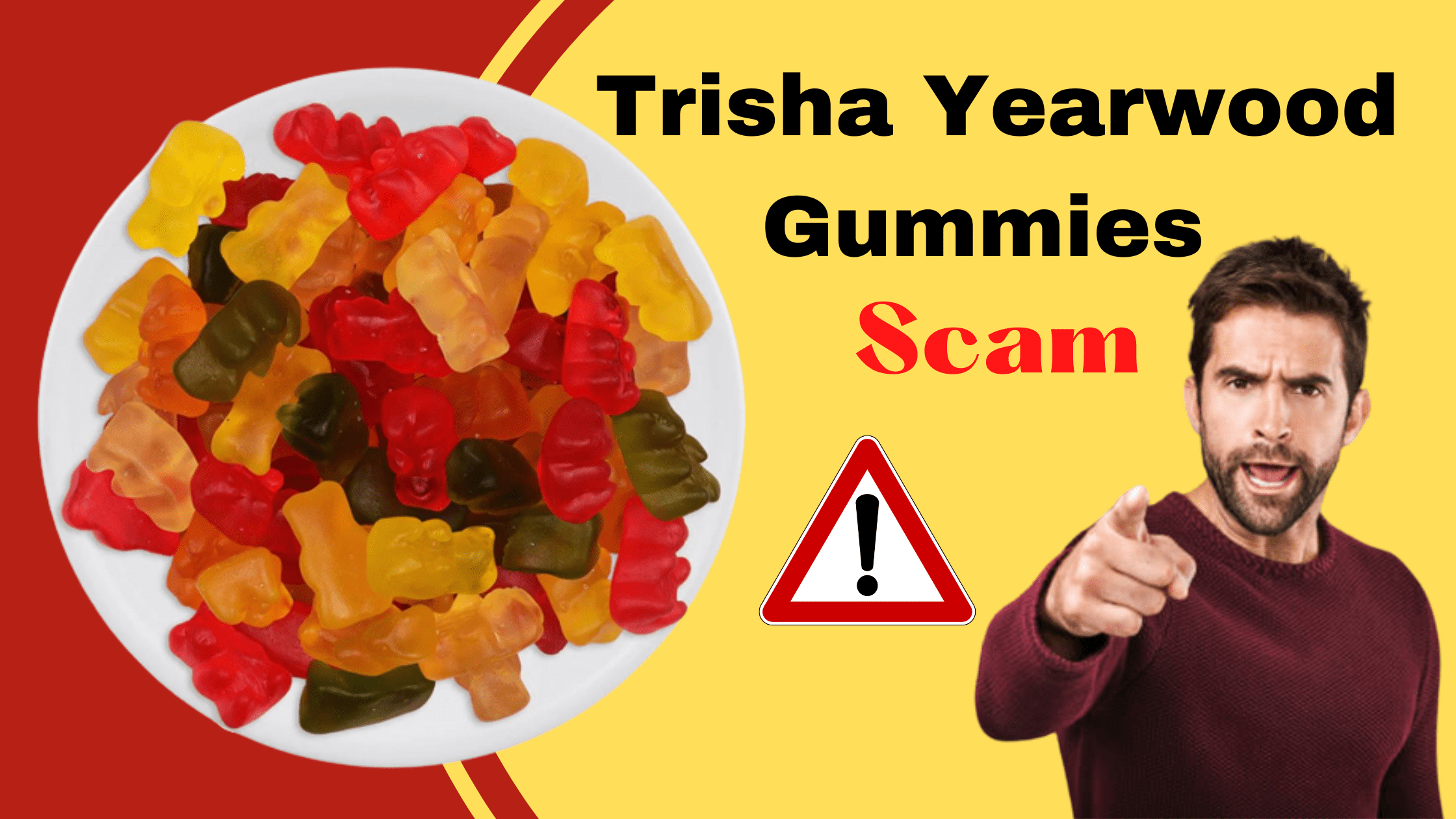 Trisha Yearwood Gummies-Scam