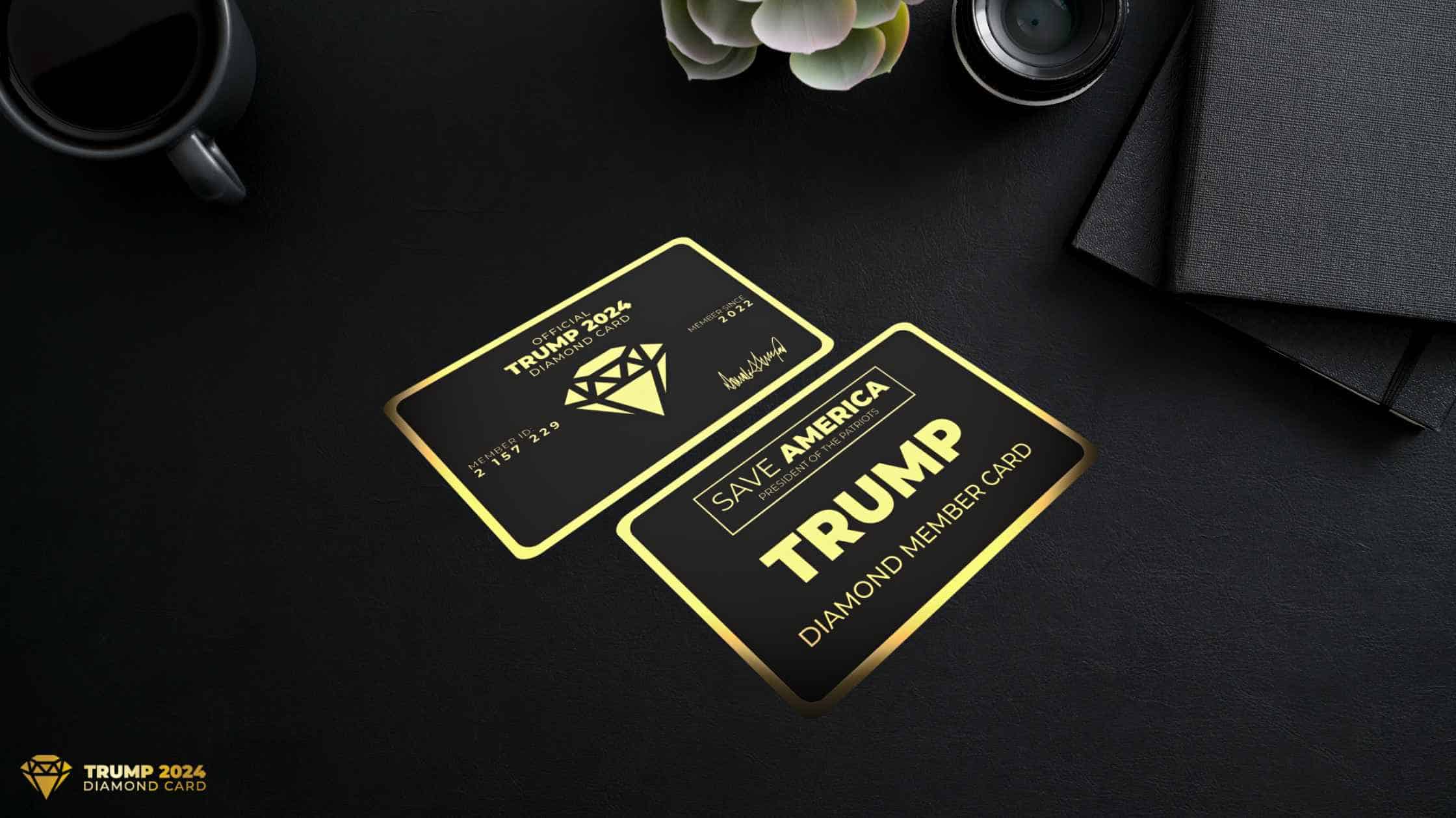 Trump 2024 Diamond Card Reviews