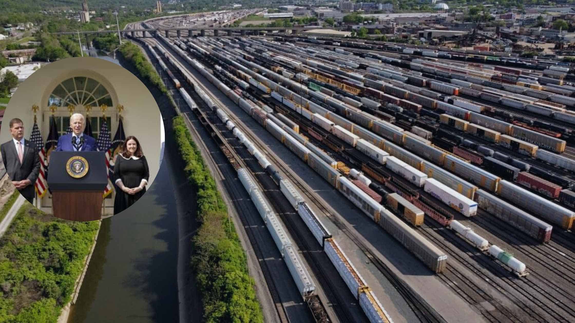 U.S. House To Vote To Block Rail Strike Despite Labor Objections