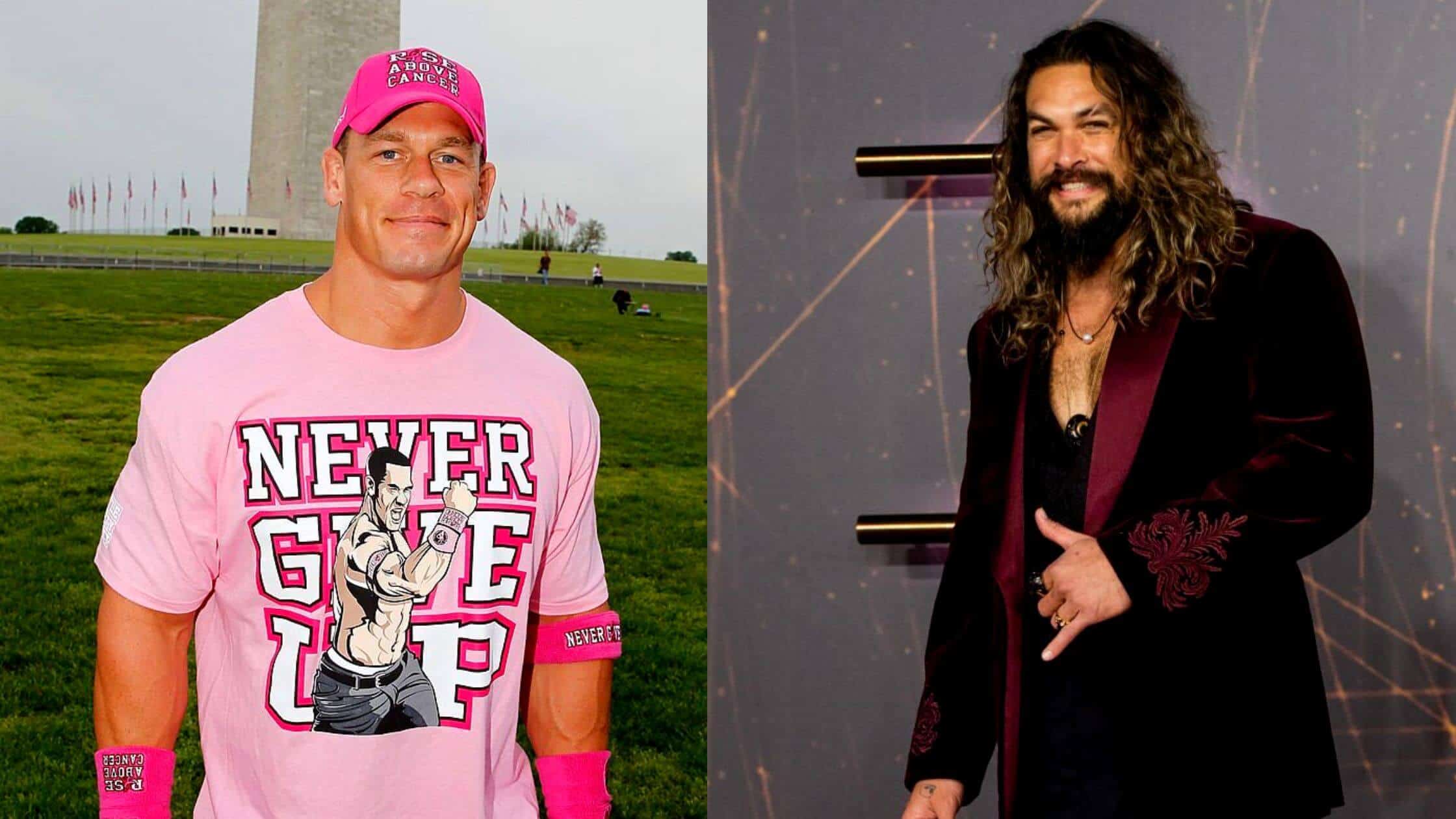 Warner Bros. Action-Comedy 'Killer Vacation': Starring John Cena And Jason Momoa