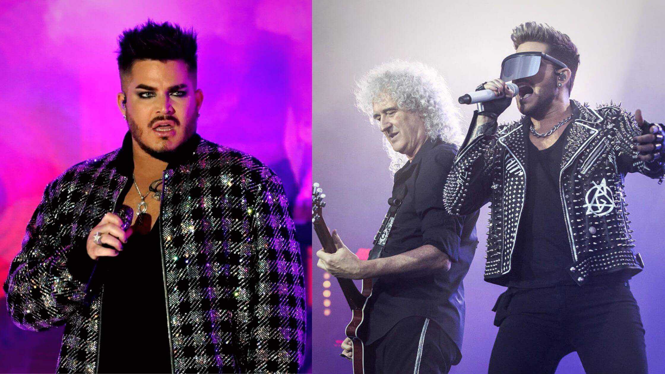 Adam Lambert Experiences Serious Injury While Filming Album Cover