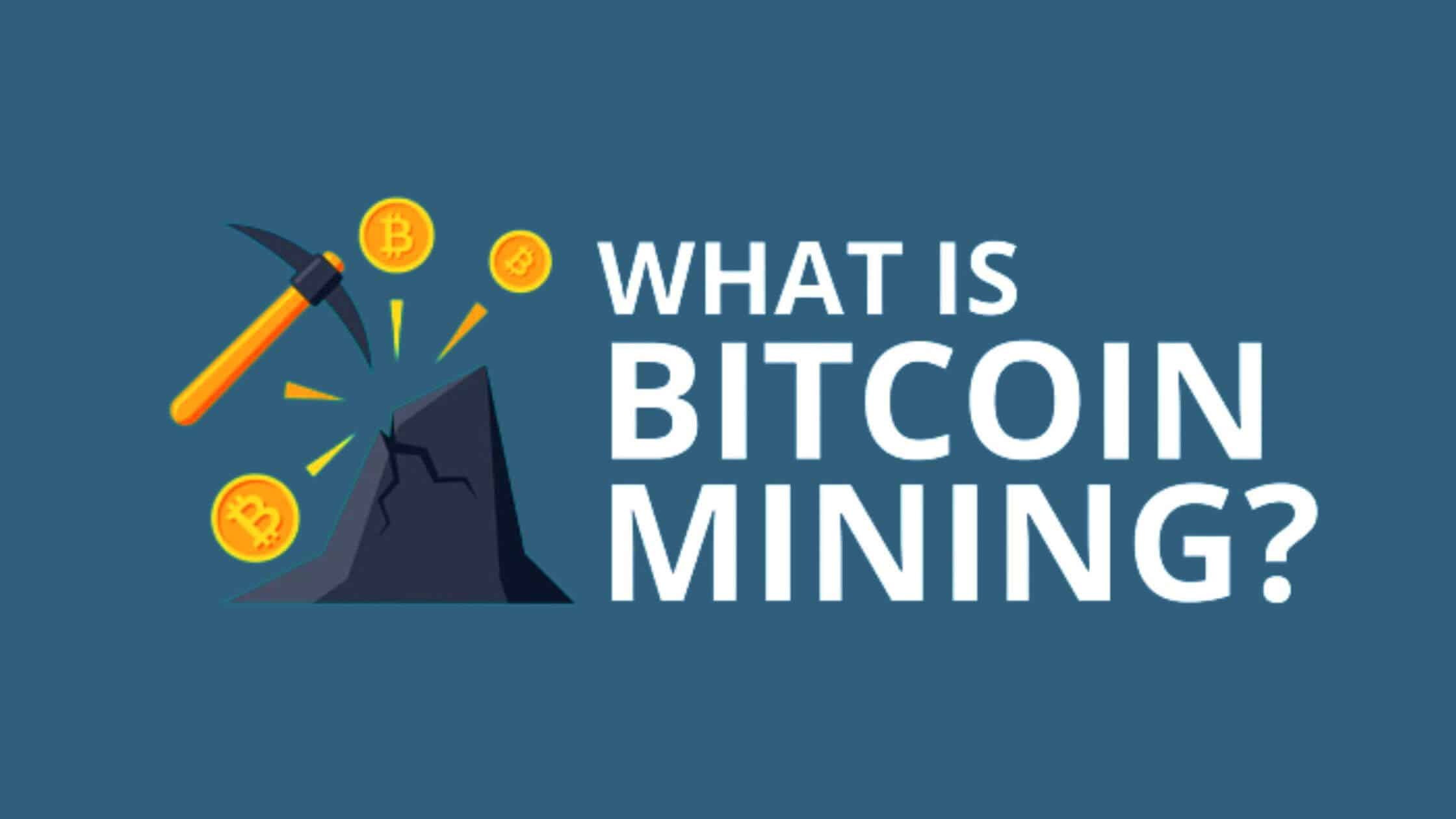 What Is Bitcoin Mining The Future In Mining