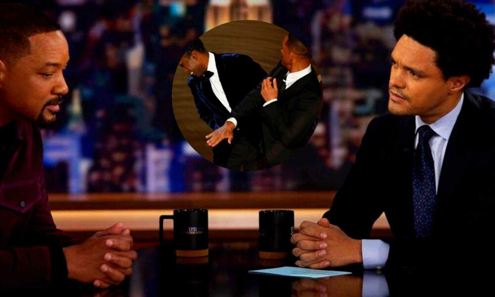 Will Smith's Oscar Slap Revealed On Trevor Noah’s” The Daily Show”